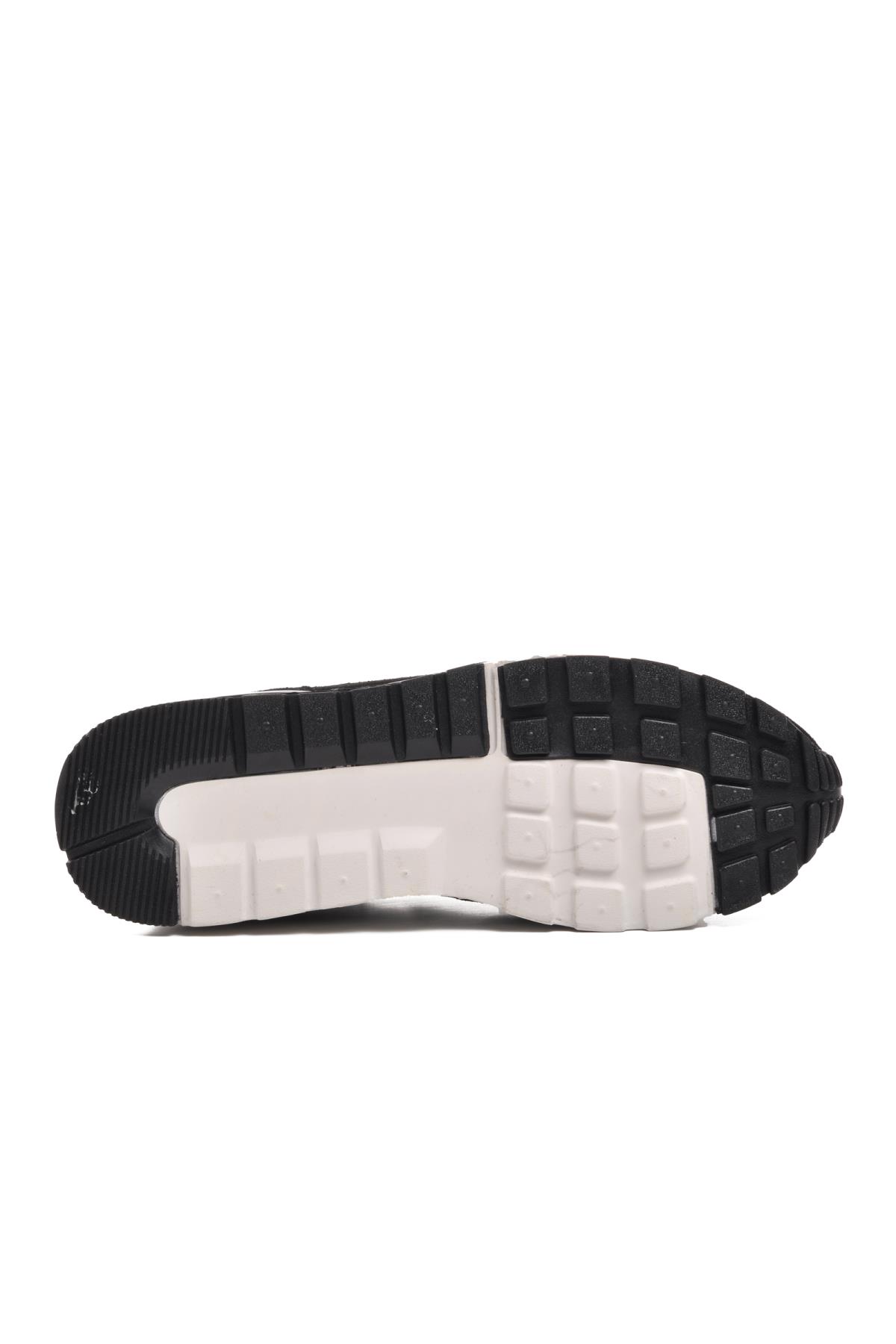 23547 Siyah Erkek Sneaker - Görsel 3