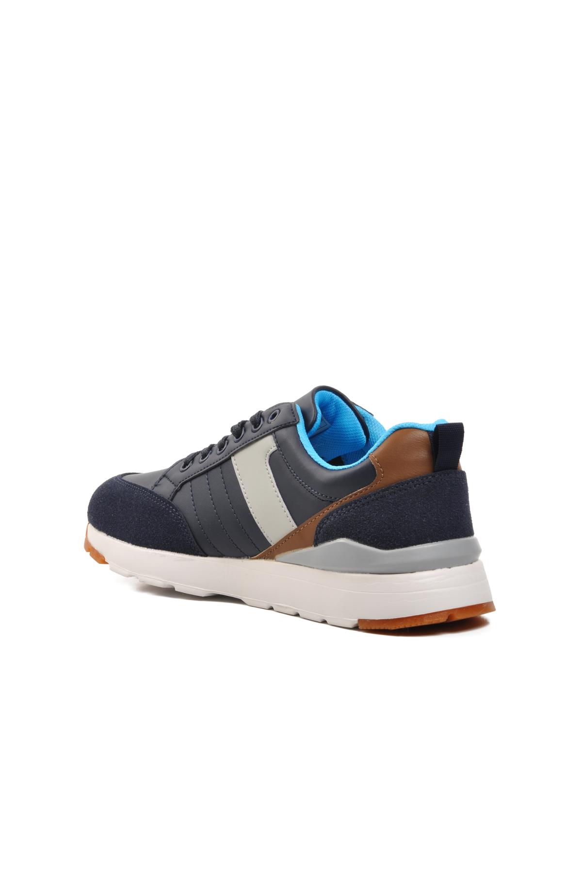 23550 Lacivert Erkek Sneaker - Görsel 7