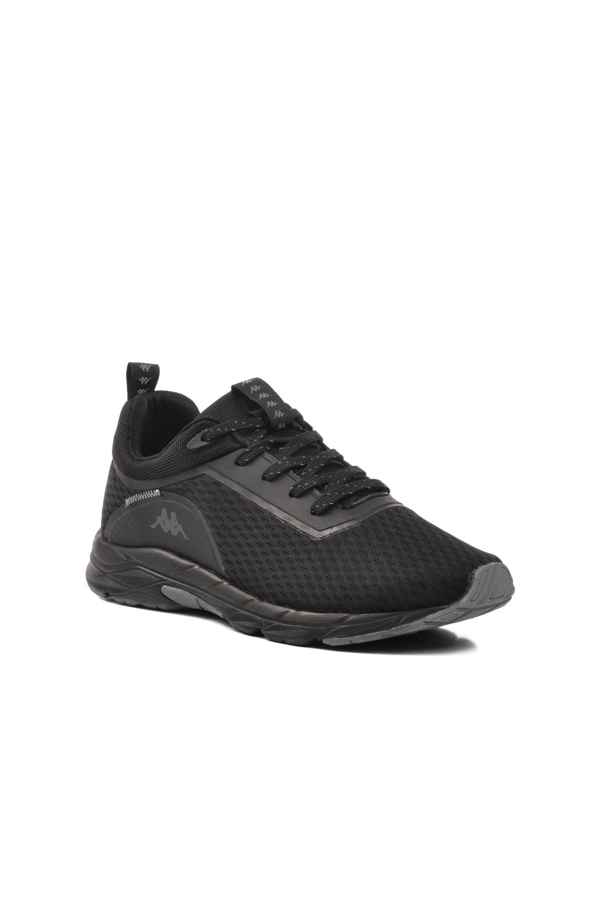 Papaks Siyah Erkek Spor Ayakkabı - Görsel 2