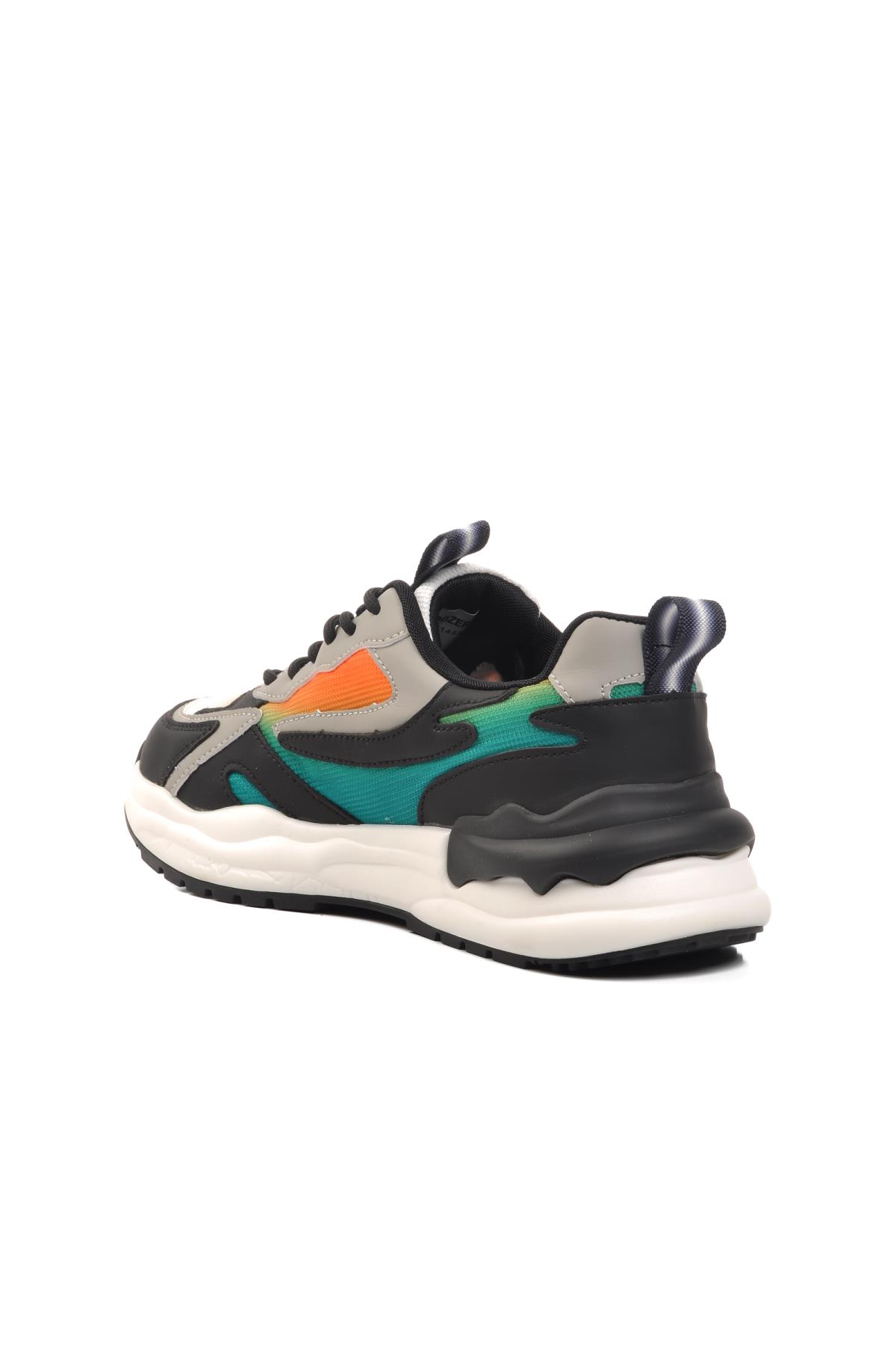 241455 Siyah Erkek Spor Ayakkabı - Görsel 5