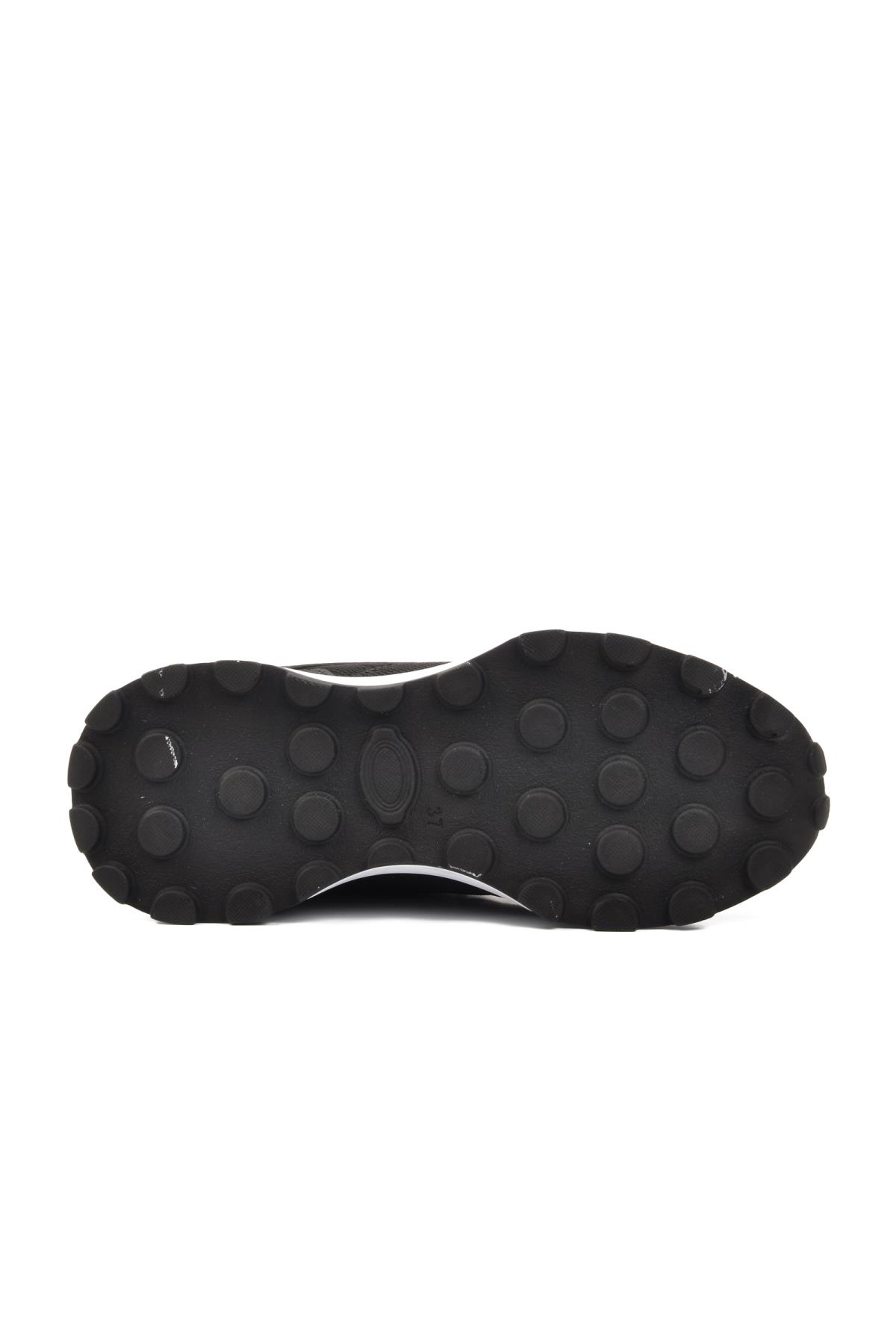 9927-24Y Siyah-Siyah Unisex Sneaker - Görsel 6
