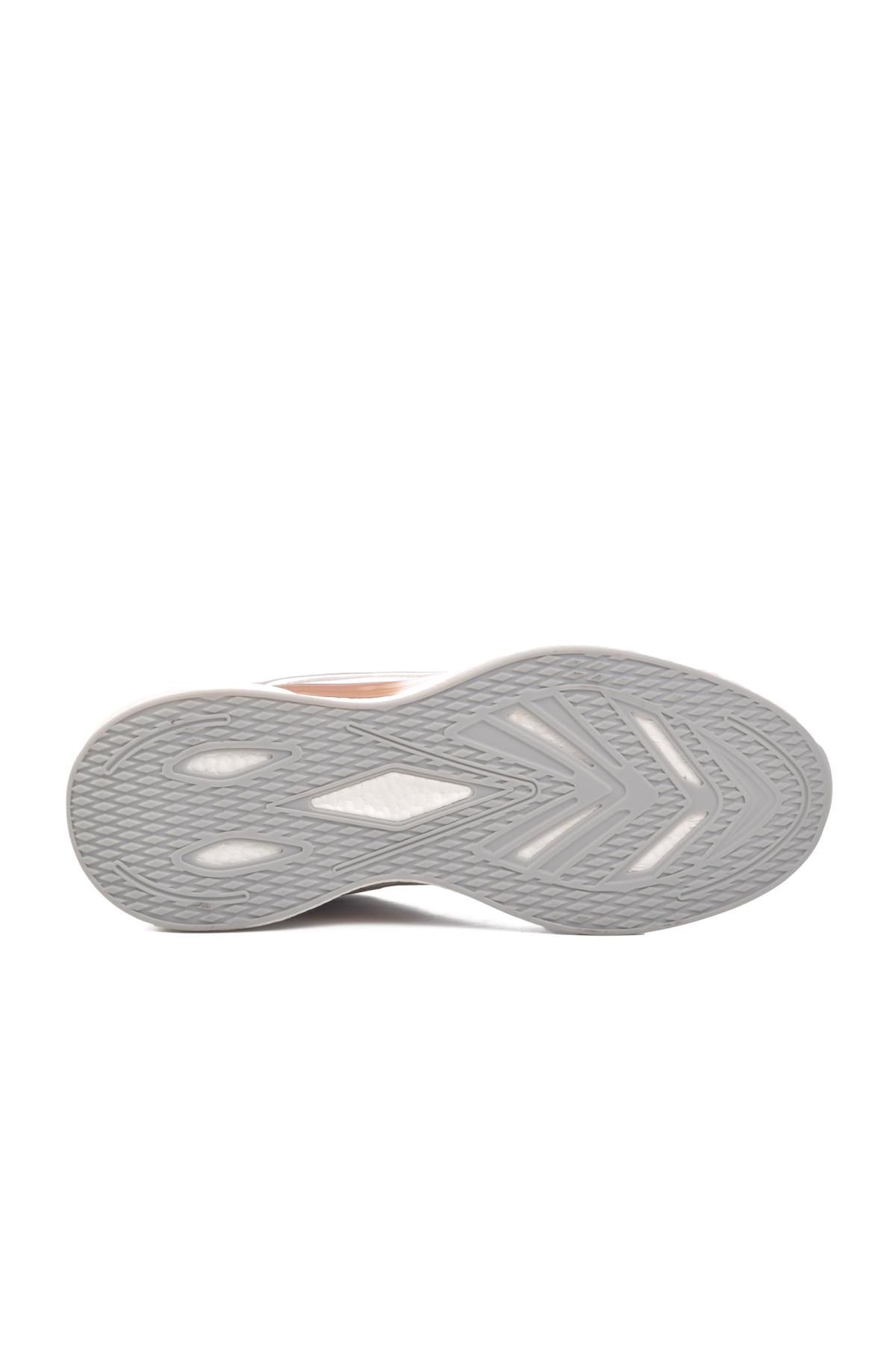 564 Chicago Beyaz Unisex Sneaker - Görsel 6