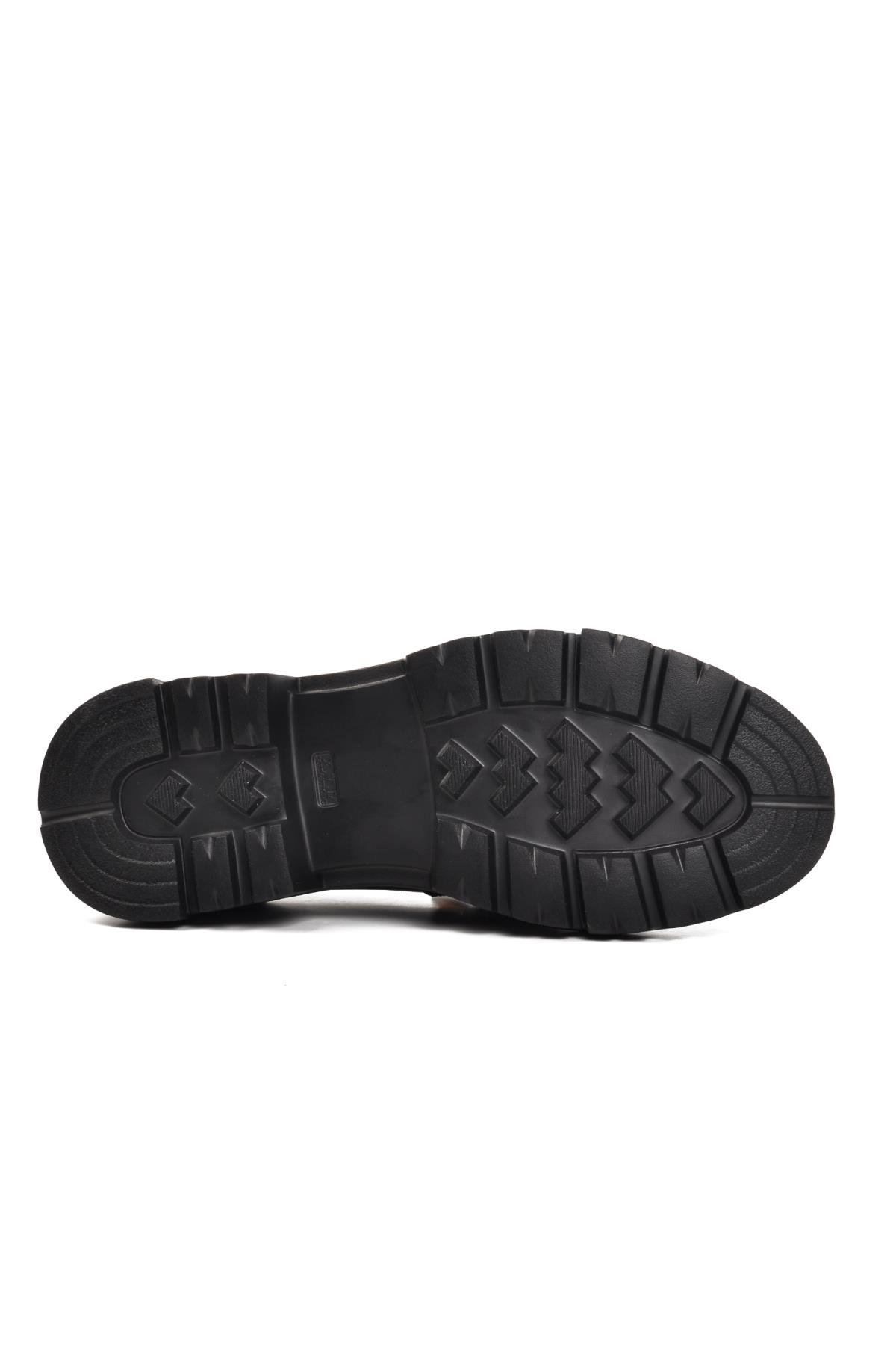 Premium 1308-3 Kahve Hakiki Deri Erkek Klasik Ayakkabı - Görsel 6