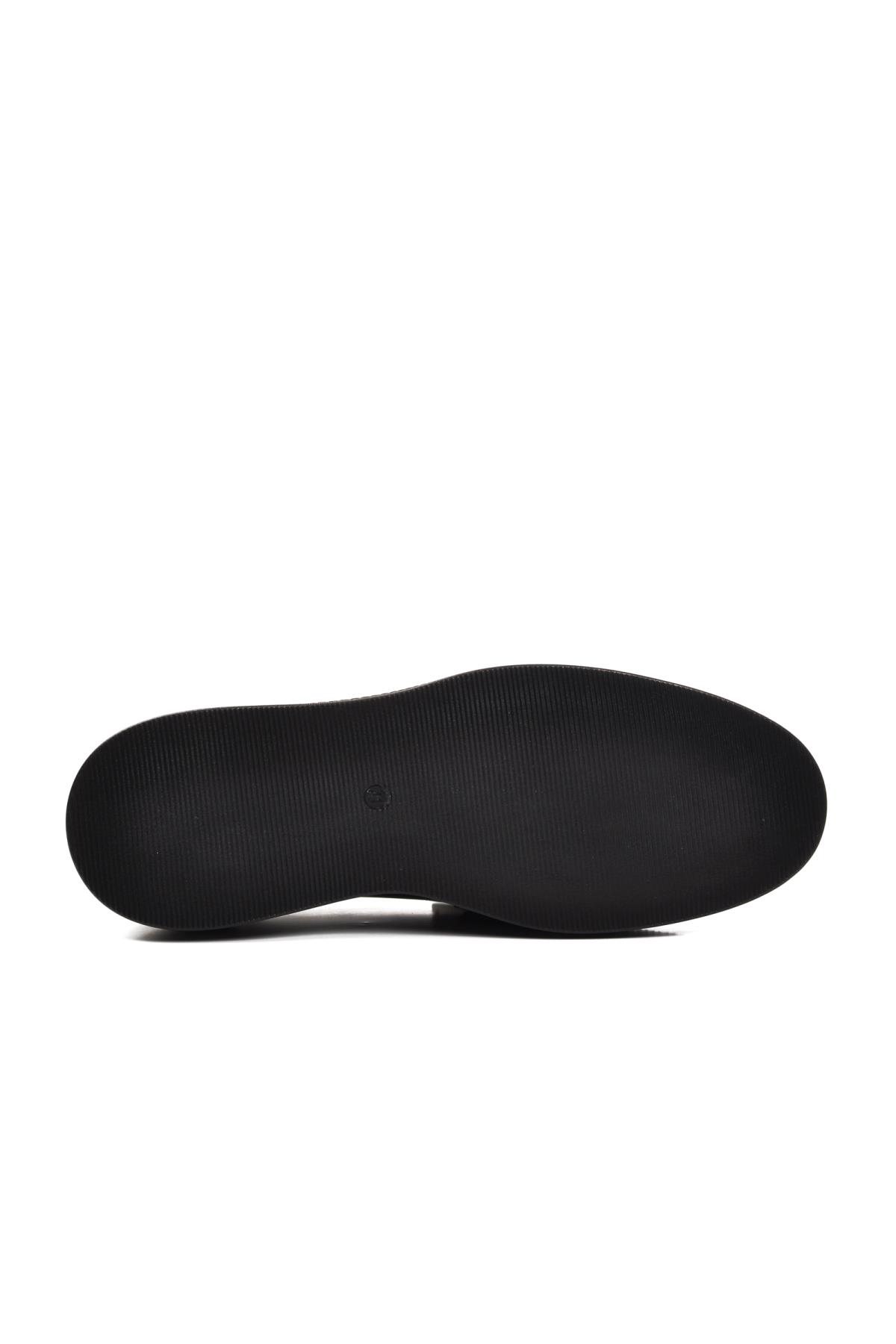 Premium 2127 Kahve Hakiki Deri Geniş Kalıp Erkek Klasik Ayakkabı - Görsel 6