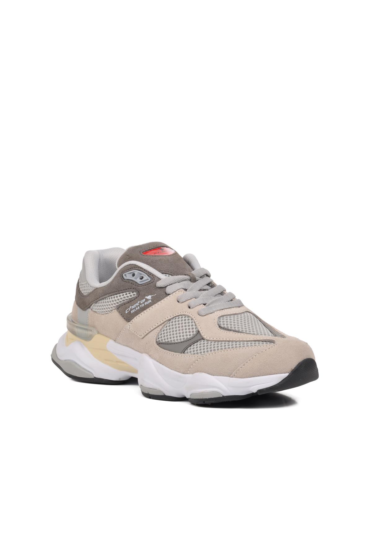 588 NewYork Buz-Beyaz Erkek Sneaker - Görsel 2