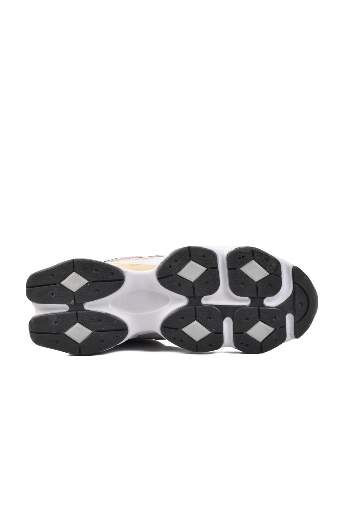 588 NewYork Buz-Beyaz Erkek Sneaker - Görsel 6