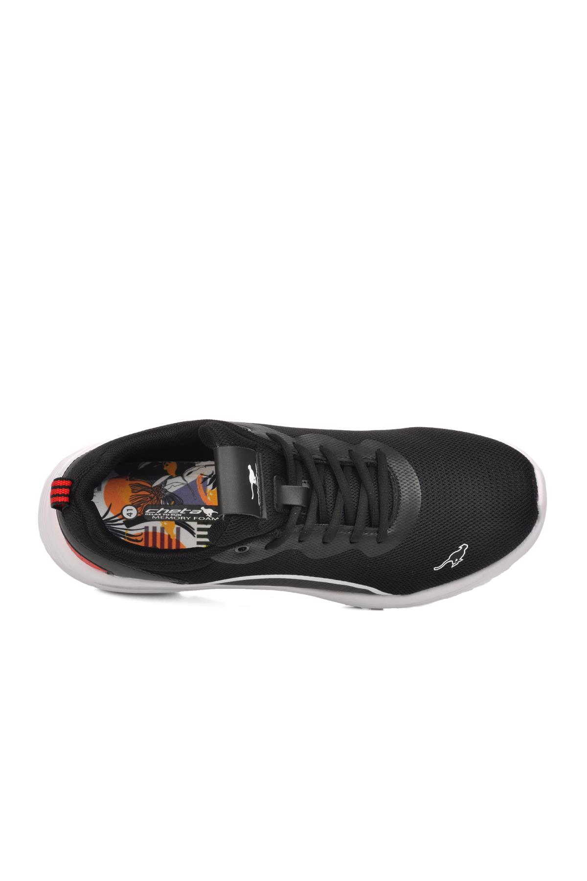 527 Prague Siyah-Beyaz Erkek Sneaker - Görsel 5