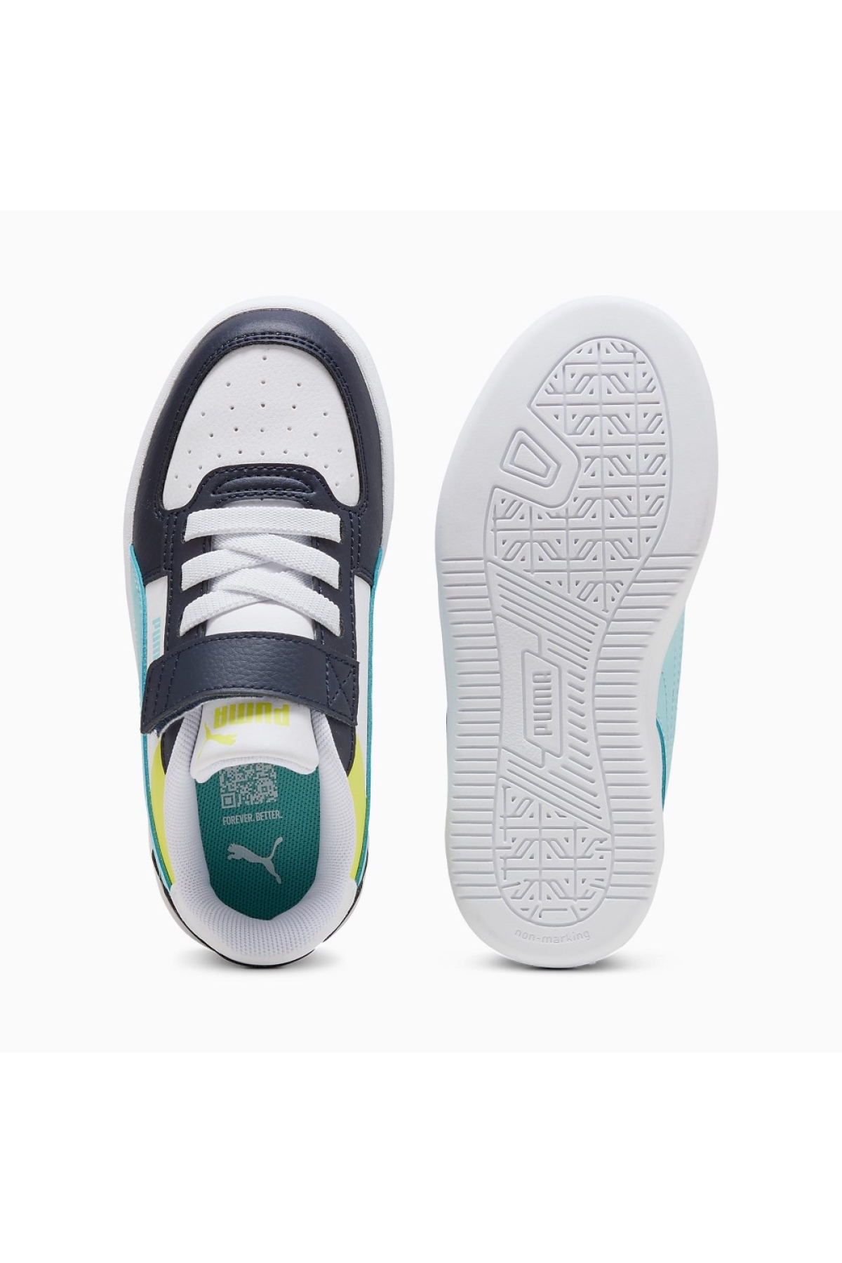 Caven 2.0 Block Ac+ps Çocuk Spor Ayakkabı 394462-12 - Görsel 4