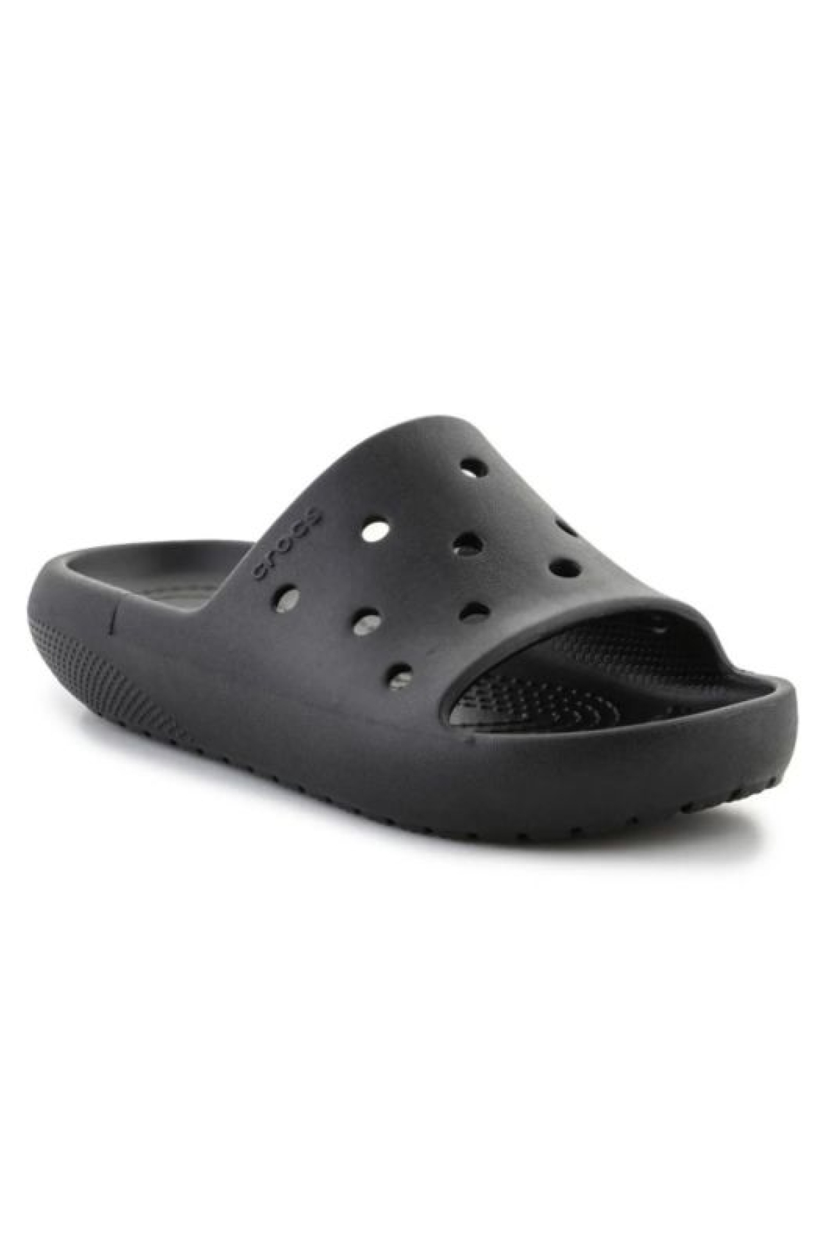 Crocs Crocs Siyah Classic Slide v2 Unisex Spor Terlik 209401-001 Sandalet & Terlik | Flo Siyah - 2. görsel