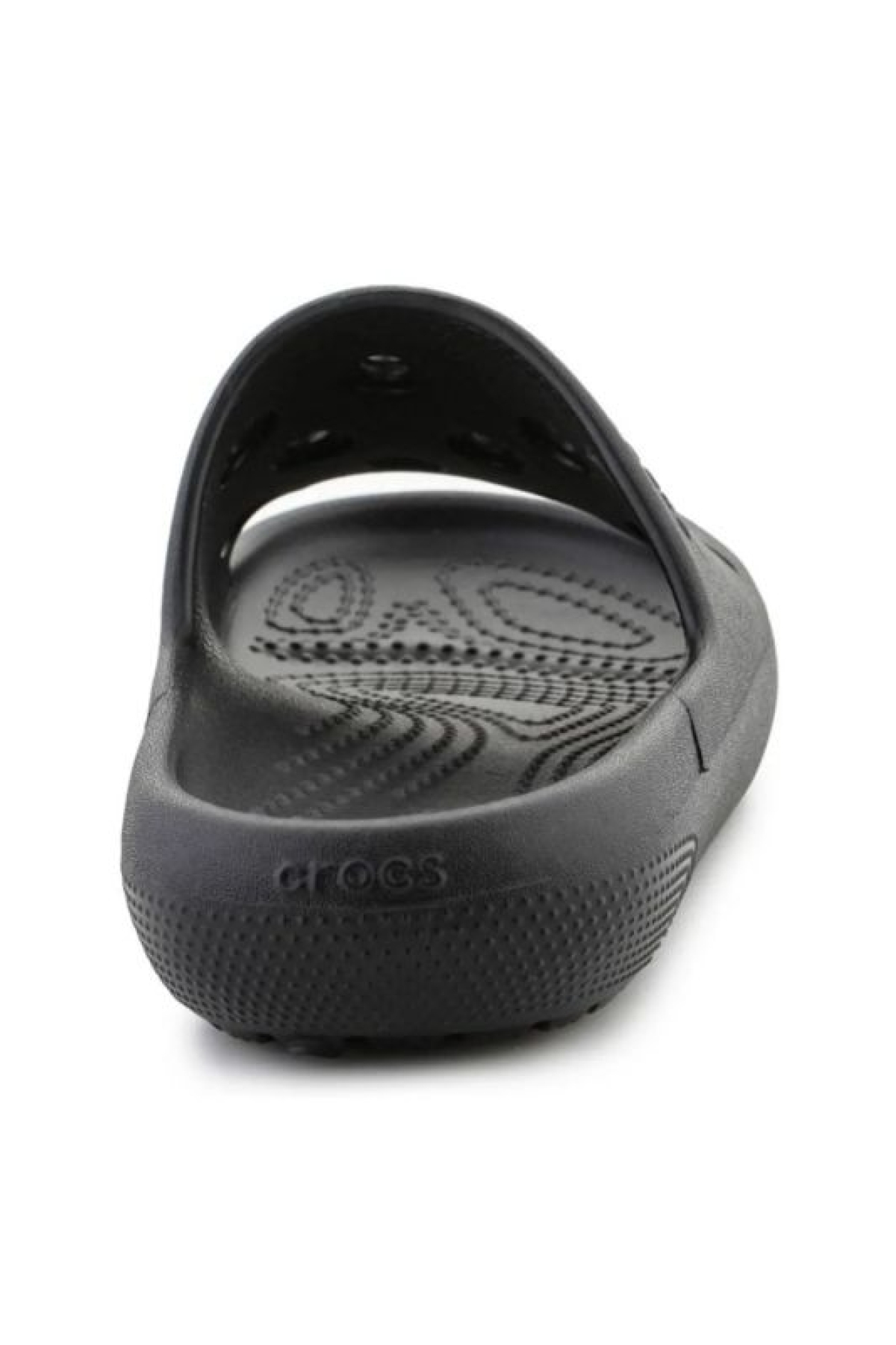 Crocs Crocs Siyah Classic Slide v2 Unisex Spor Terlik 209401-001 Sandalet & Terlik | Flo Siyah - 4. görsel