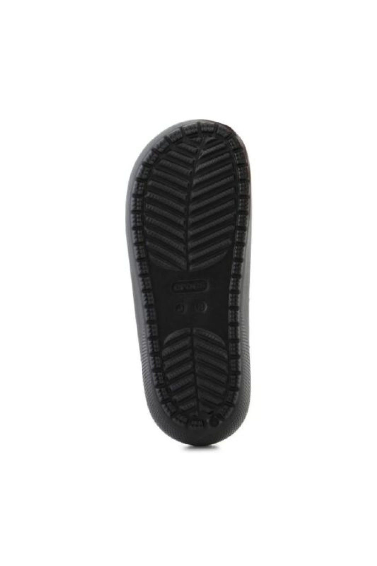 Crocs Crocs Siyah Classic Slide v2 Unisex Spor Terlik 209401-001 Sandalet & Terlik | Flo Siyah - 5. görsel