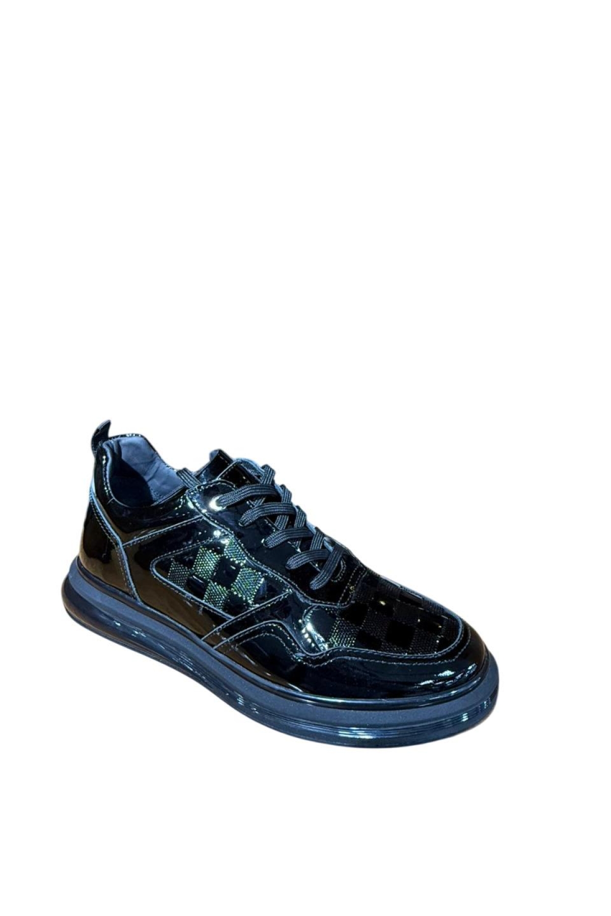 Casual Rugan Erkek Ayakkabı 21141 - Görsel 2