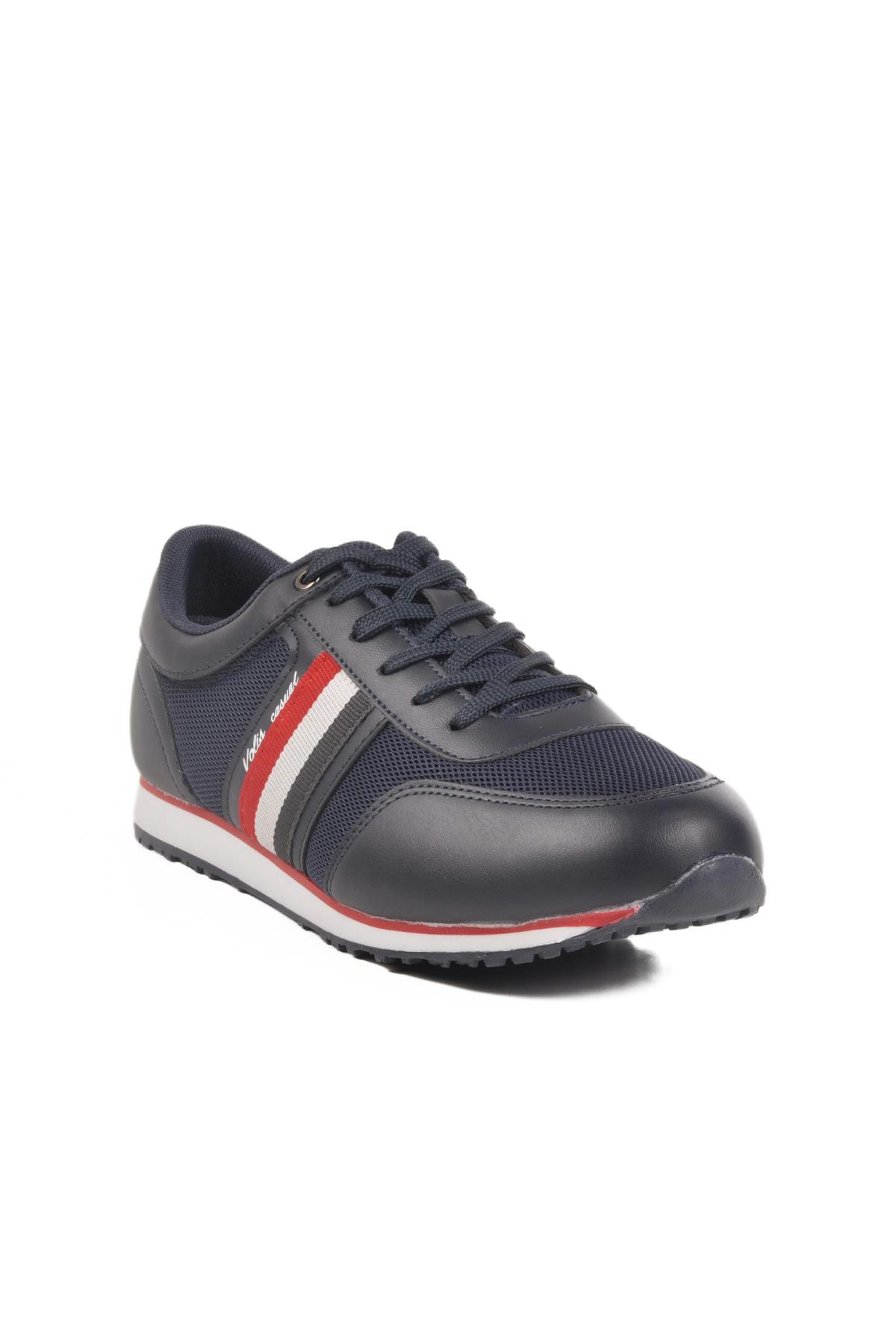 Lacivert Erkek Sneaker Volis M-21092 M - Görsel 2