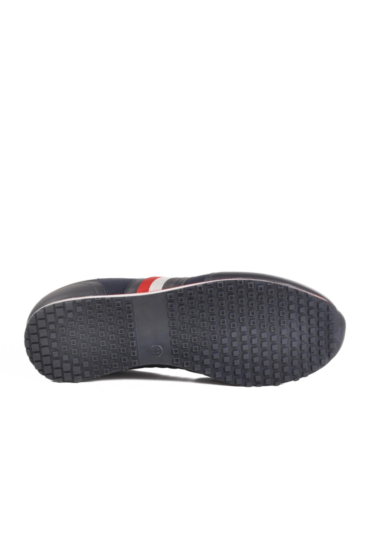 Lacivert Erkek Sneaker Volis M-21092 M - Görsel 6