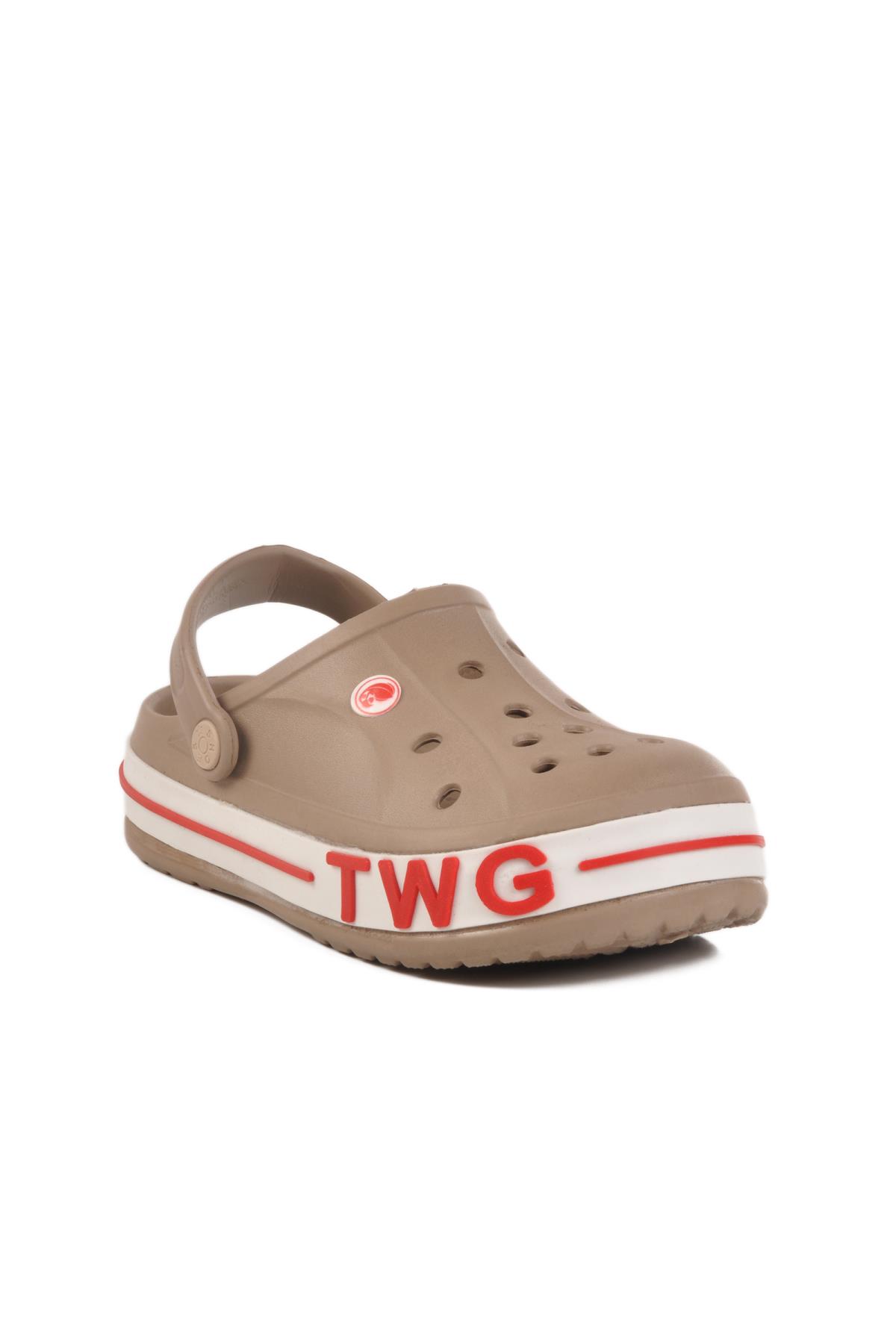 TWG-216 G Kum Hafif Esnek Unisex Sabo Terlik - Görsel 2