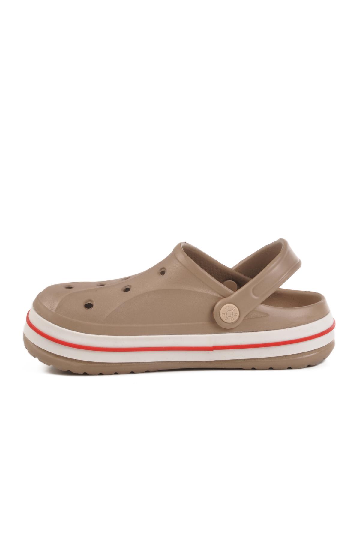 TWG-216 G Kum Hafif Esnek Unisex Sabo Terlik - Görsel 3