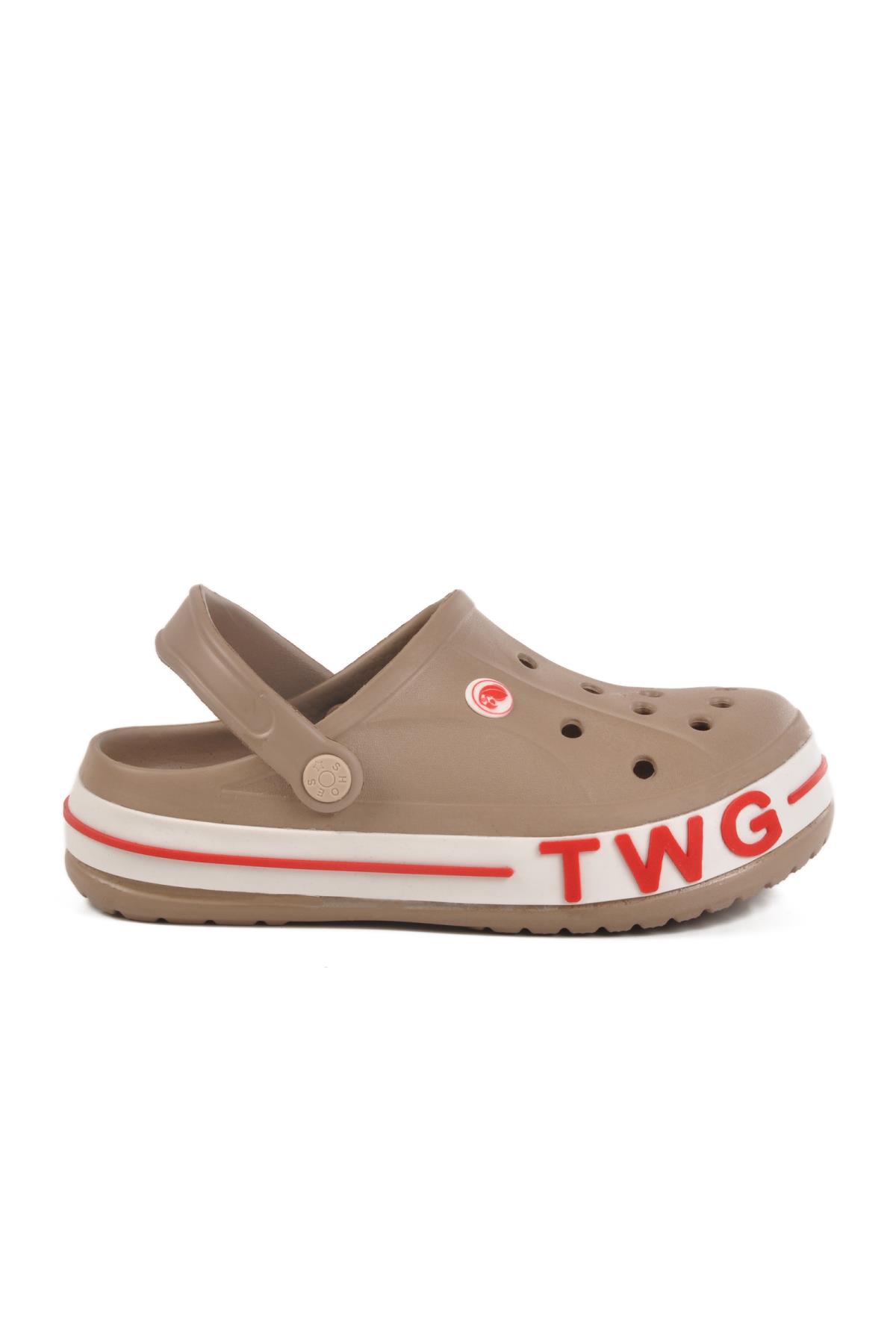 TWG-216 G Kum Hafif Esnek Unisex Sabo Terlik - Görsel 4