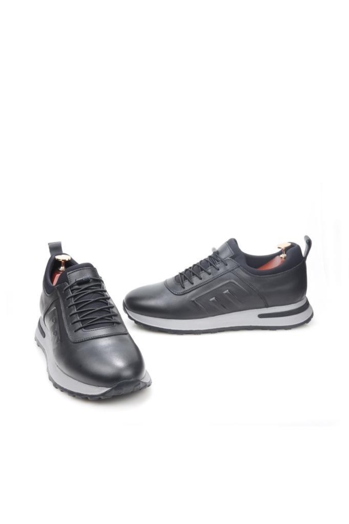 Pisagor Ps-33110 Erkek Hakiki Deri Günlük Ayakkabı - Görsel 4