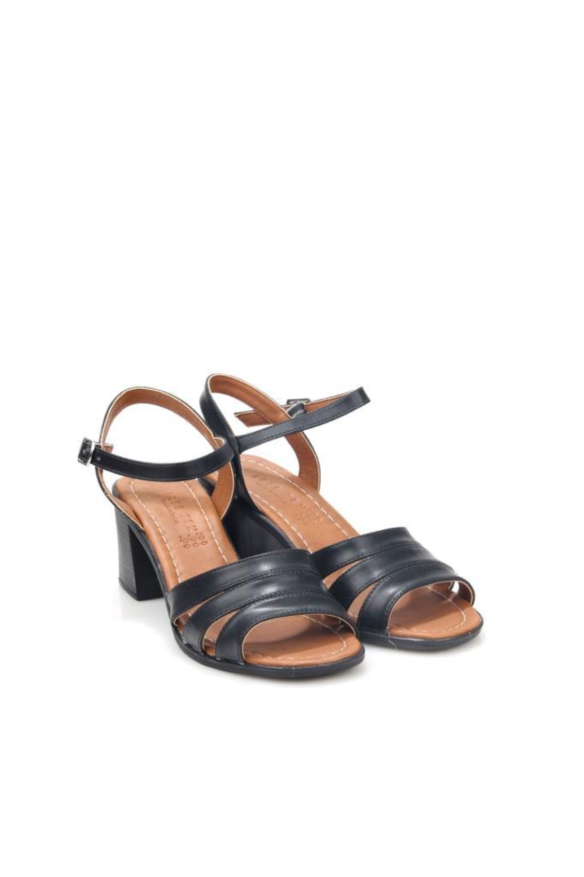 Frzn 03241 5 Cm Topuklu Kadın Sandalet - Görsel 3
