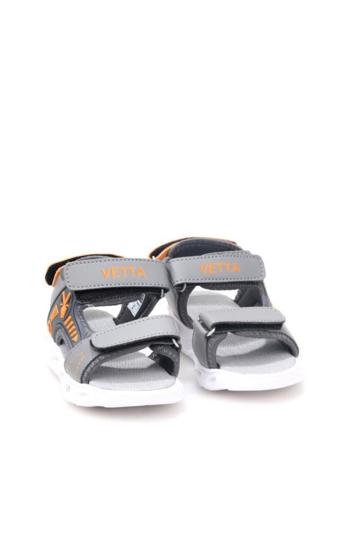 Vetta 03366 Erkek Çocuk Işıklı Sandalet - Görsel 3