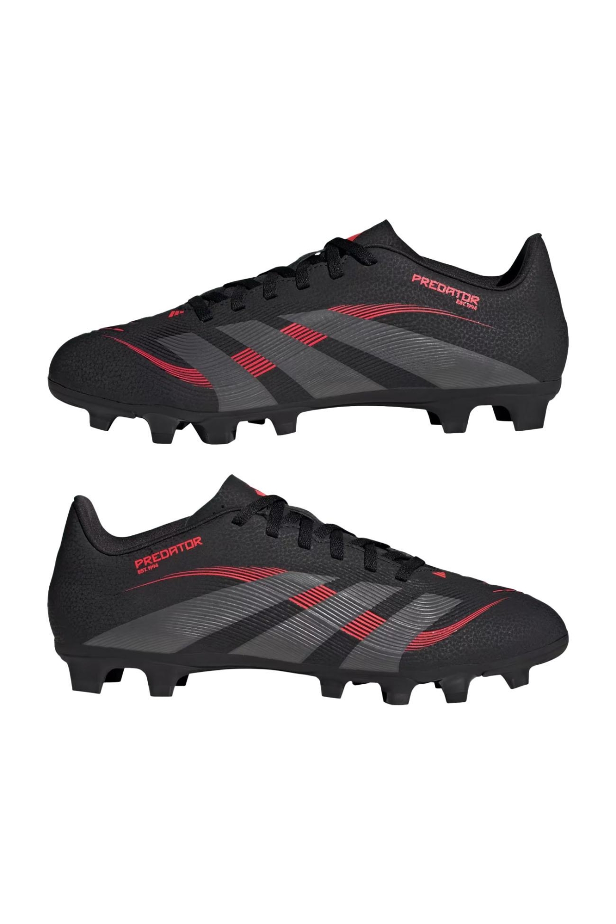 Id1325 Predator Club Fg/Mg Krampon Siyah - Görsel 3