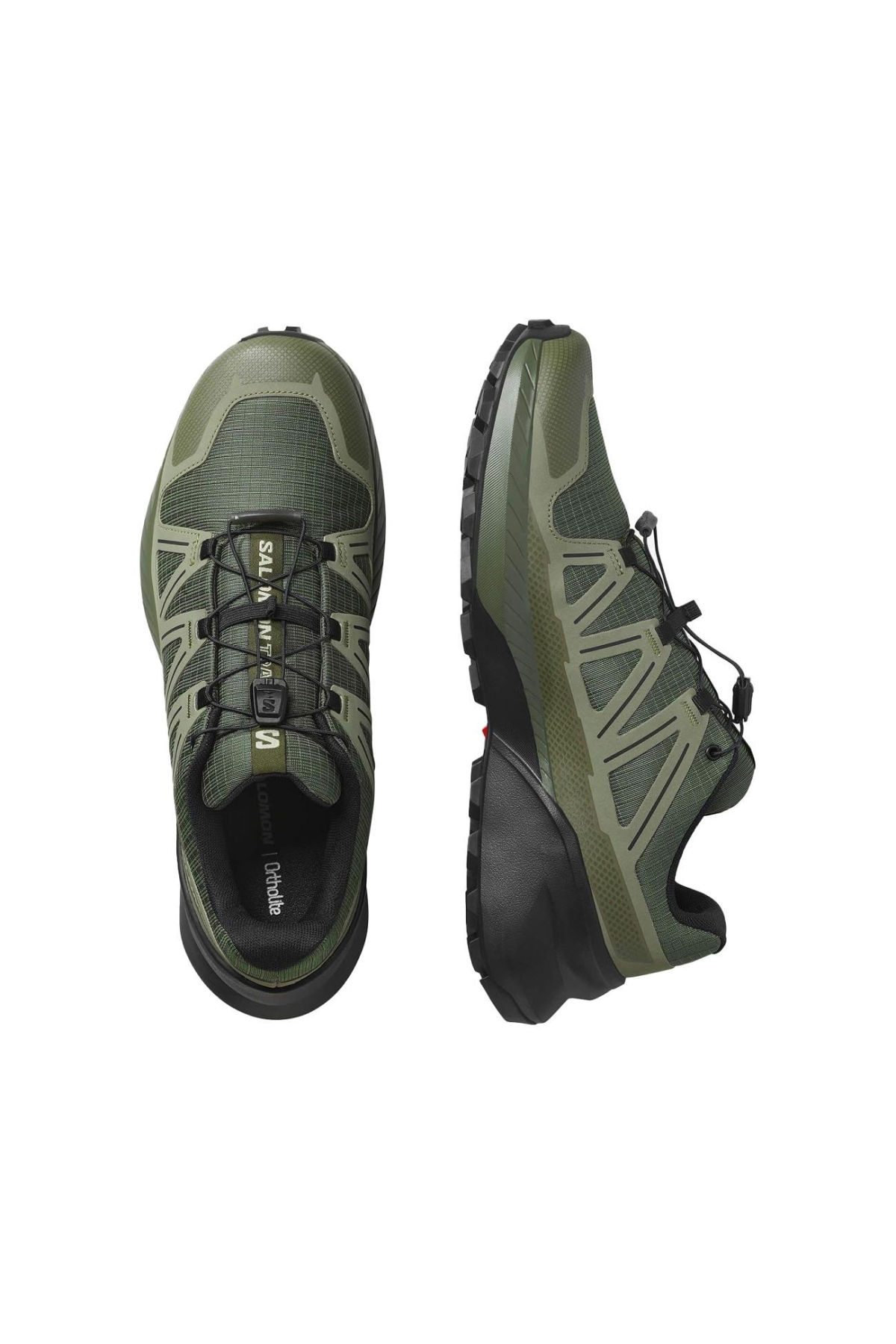 L47948700 Speedcross Peak Spor Ayakkabı Haki - Görsel 6