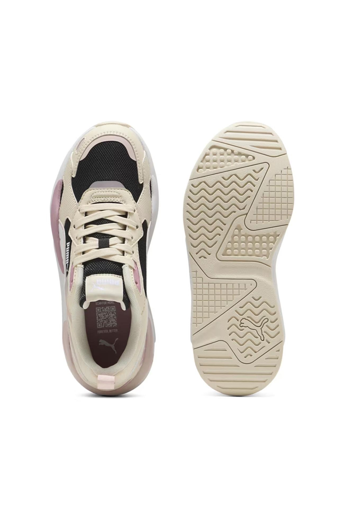 399064 X-Ray 3 Spor Ayakkabı Krem - Görsel 6