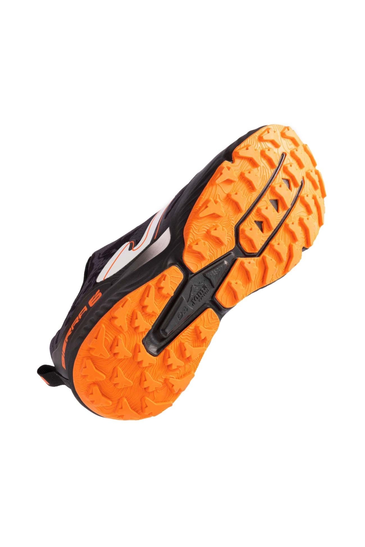 Tksiew2301 Sierre Spor Ayakkabı Siyah-Turuncu - Görsel 5