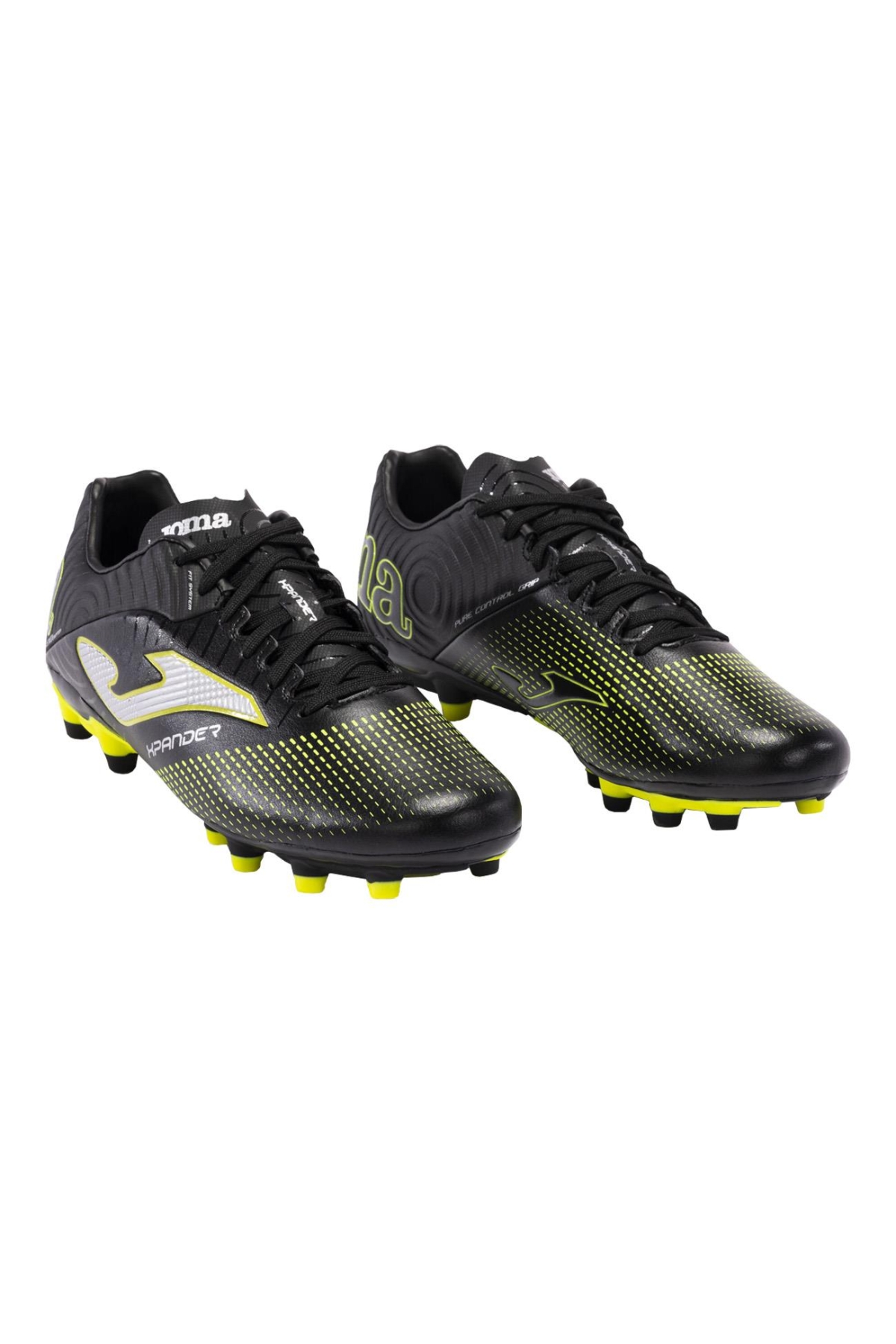 Xpander 2301 Fg Krampon Siyah-Fosforlu Sarı - Görsel 3