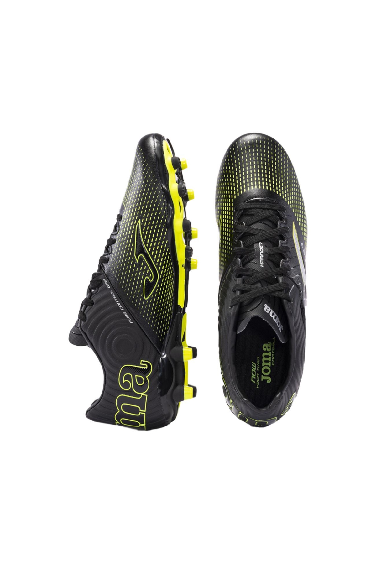 Xpander 2301 Fg Krampon Siyah-Fosforlu Sarı - Görsel 5