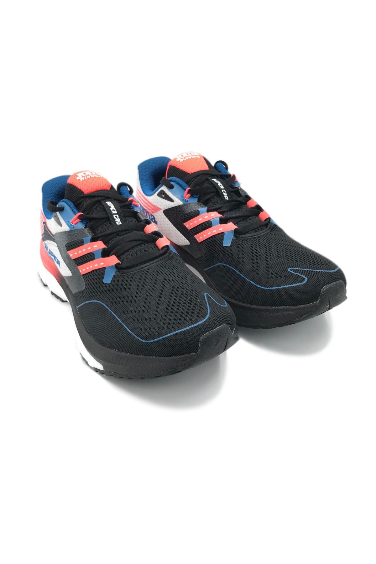 Super Cross 2301 Spor Ayakkabı Siyah-Beyaz - Görsel 6