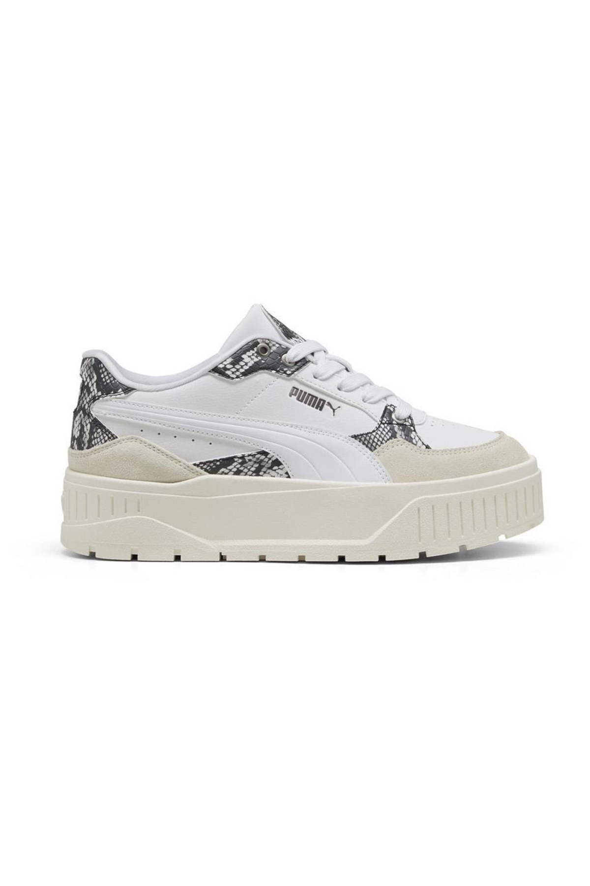 Puma Karmen II Idol Snake Chic beyaz