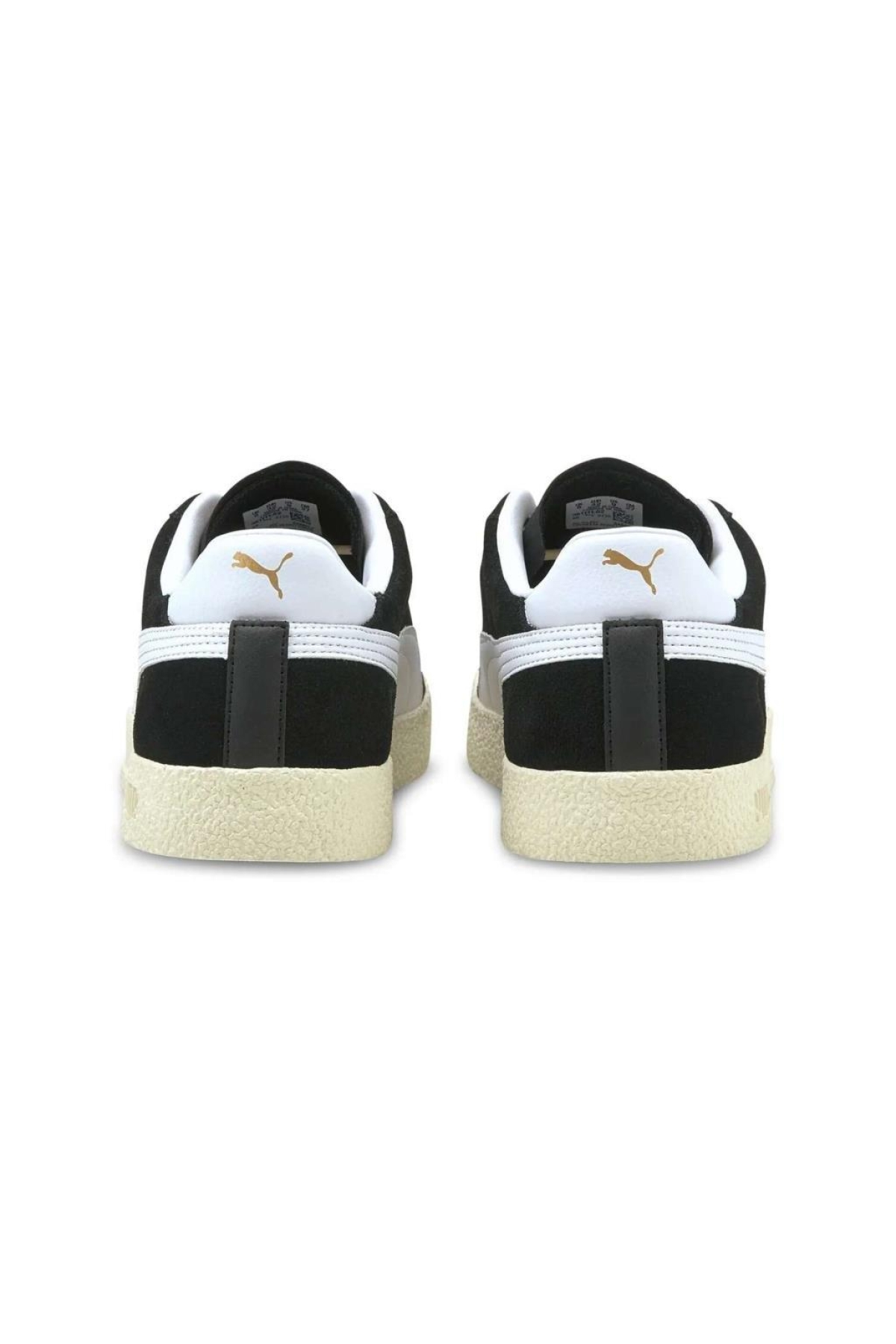 381111 Clup Spor Ayakkabı Siyah-Beyaz - Görsel 4
