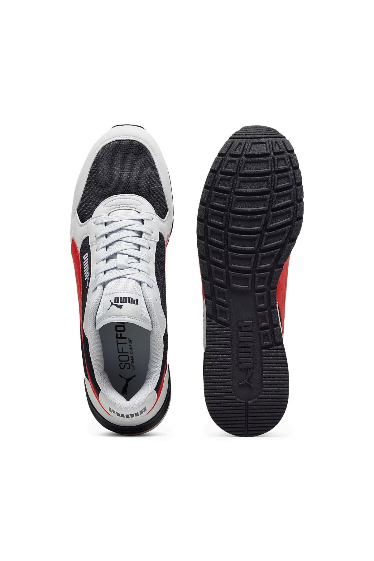 399666 ST Runner v4 Mesh Spor Ayakkabı Beyaz - Görsel 6