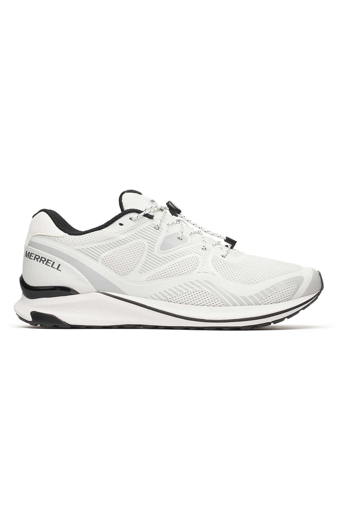 j068533 Skyquest Trek Spor Ayakkabı Beyaz-Siyah - Görsel 2