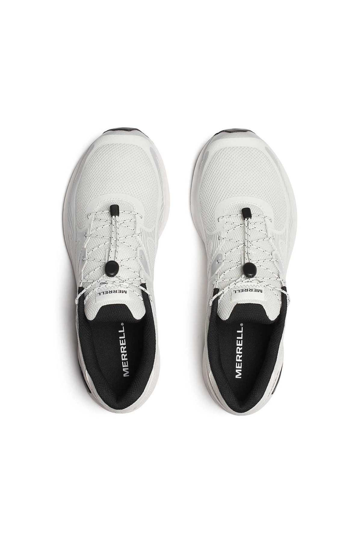 j068533 Skyquest Trek Spor Ayakkabı Beyaz-Siyah - Görsel 6