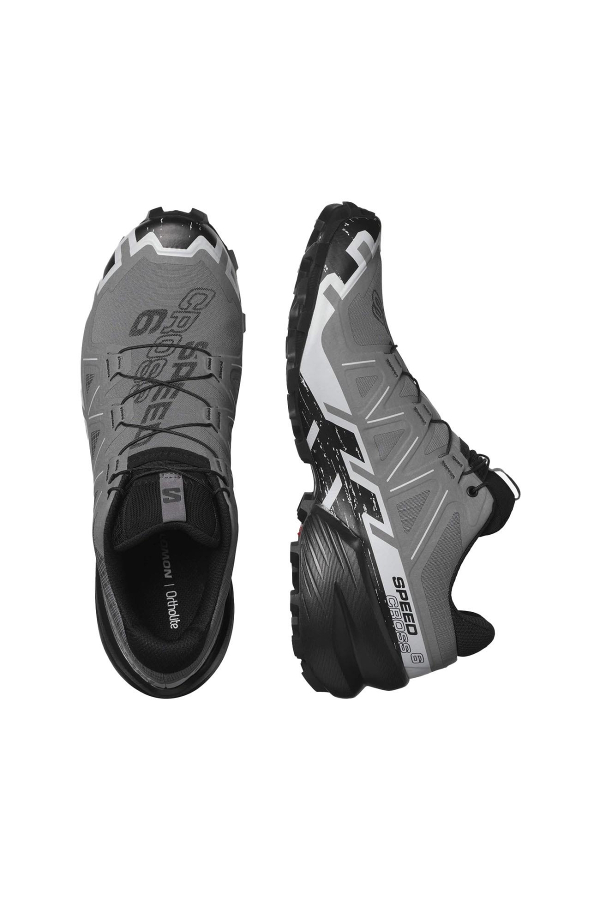 L41738000 Speedcross 6 Quiet Sh Spor Ayakkabı Gri - Görsel 4