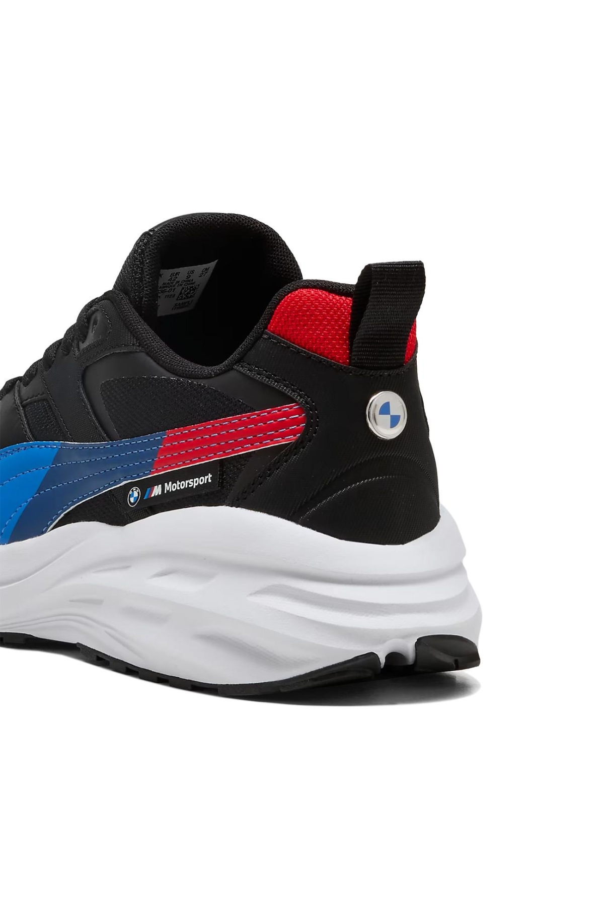 308636 Bmw Mms Hypnotic LS Spor Ayakkabı Siyah - Görsel 5