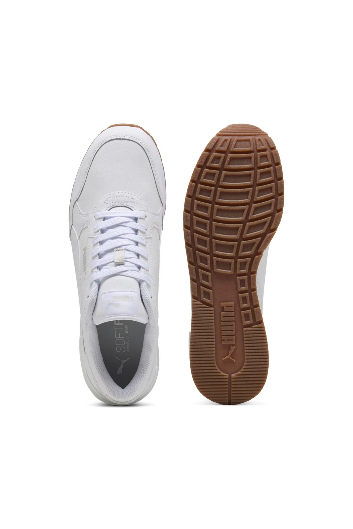 399068 ST Runner v4 L Spor Ayakkabı Beyaz - Görsel 6