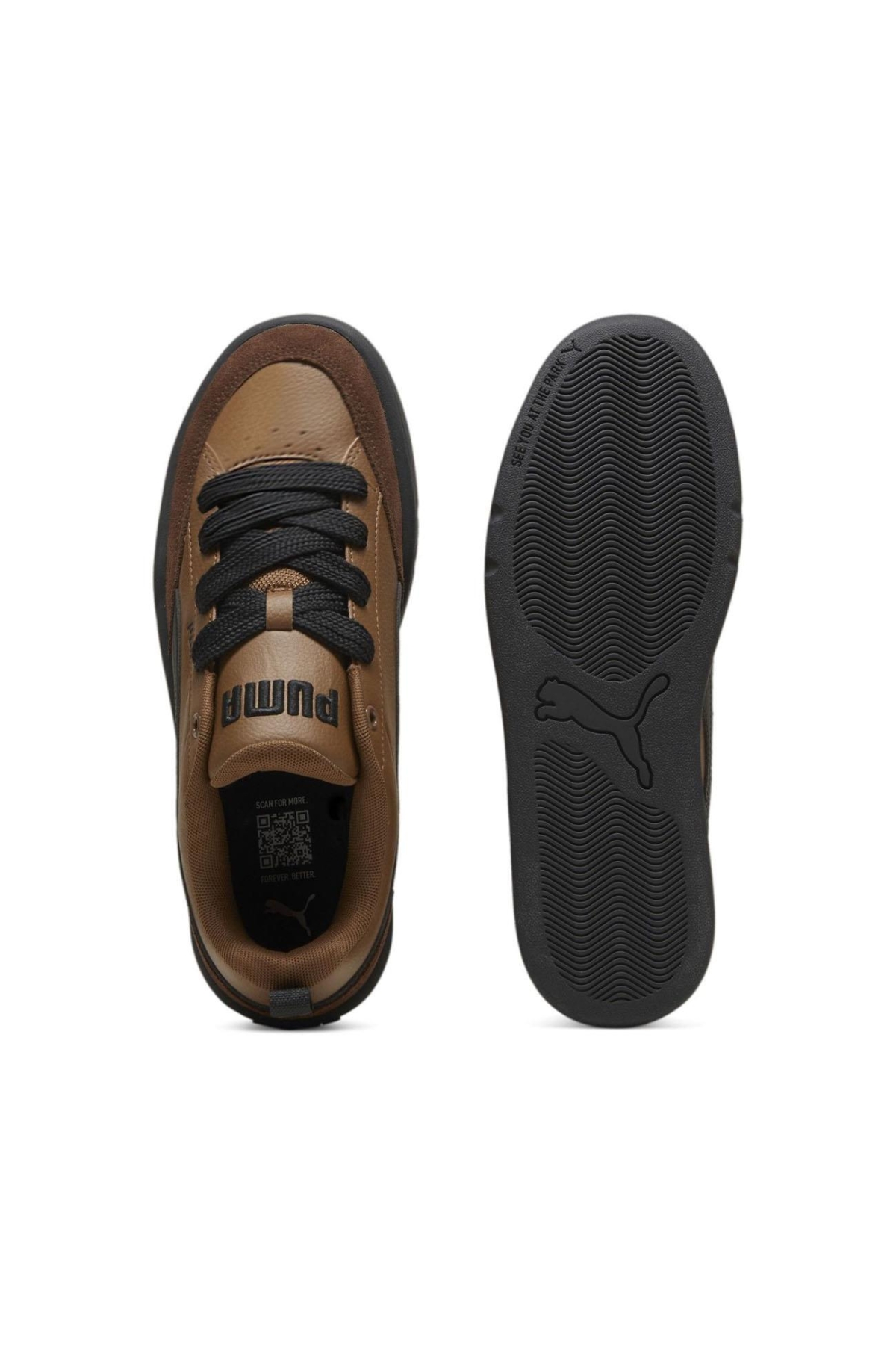 397262 Park Lifestyle OG Spor Ayakkabı Kahve - Görsel 7