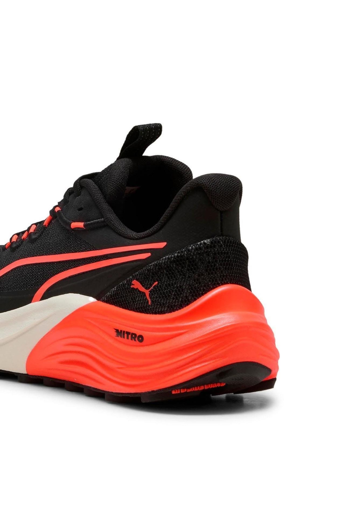 310791 Electrify Nitro 4 Trail Spor Ayakkabı Siyah-Kırmızı - Görsel 5