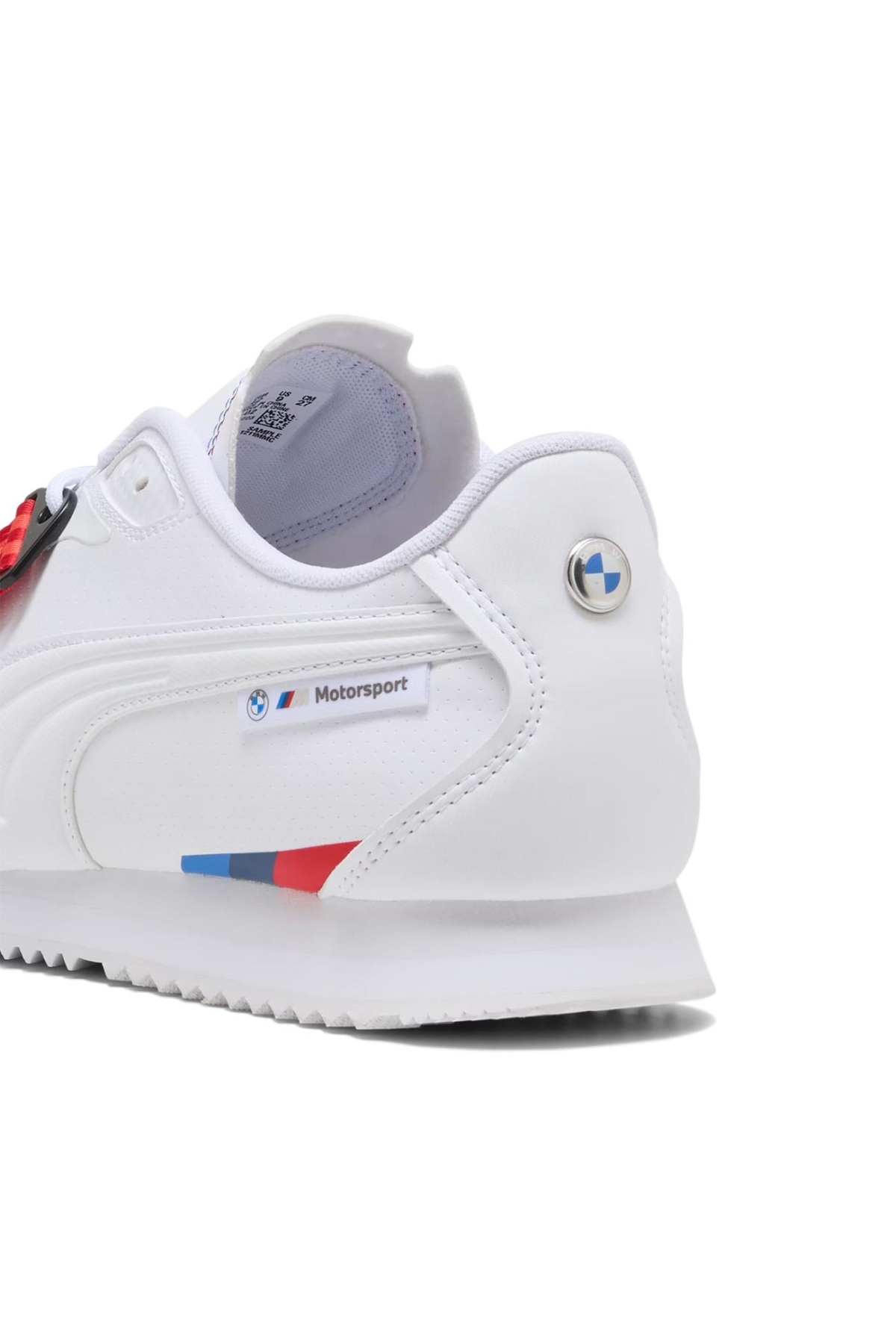 308617 BMW MMS Roma Stradale Spor Ayakkabı Beyaz - Görsel 5