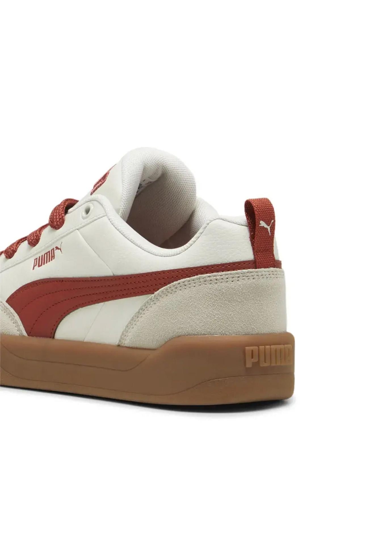 397262 Park Lifestyle OG Spor Ayakkabı Krem - Görsel 5