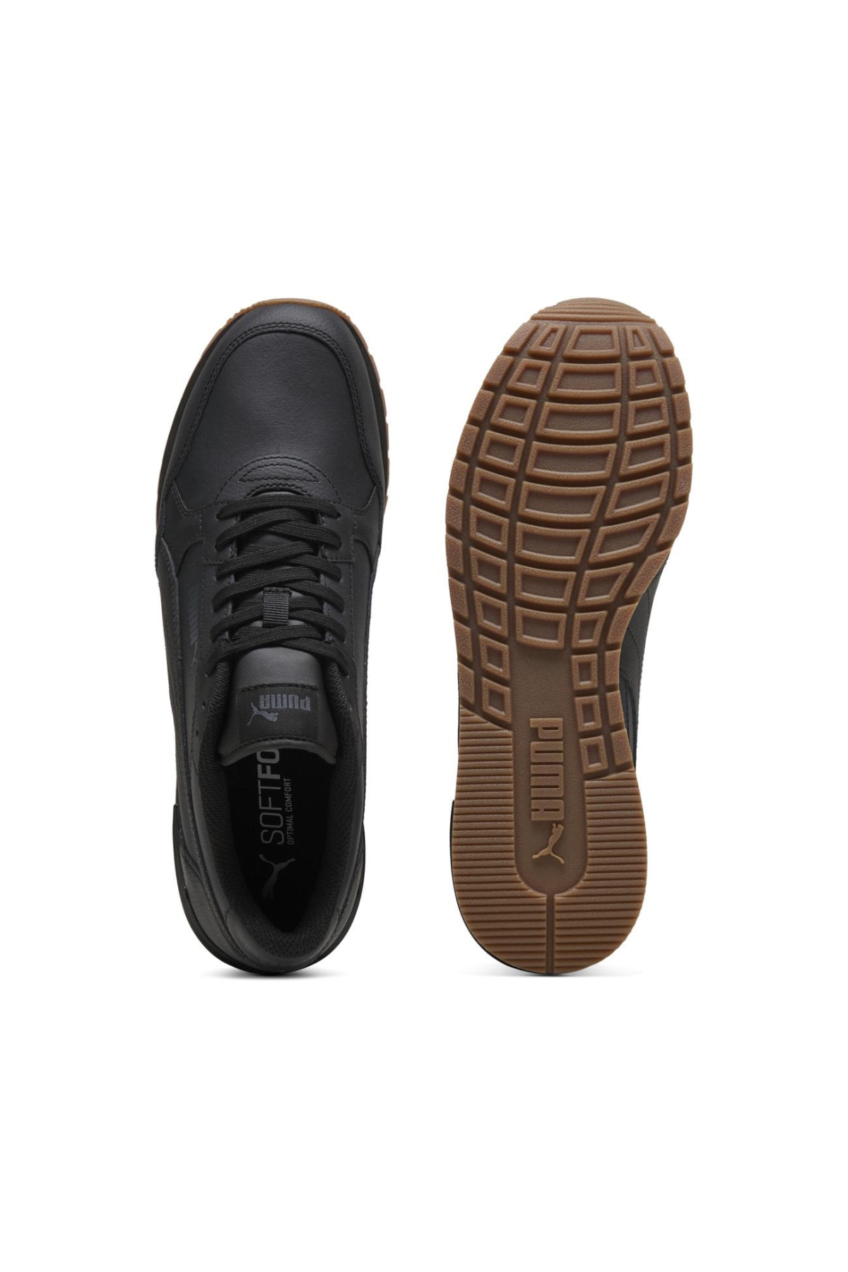 399068 ST Runner v4 L Spor Ayakkabı Siyah - Görsel 6