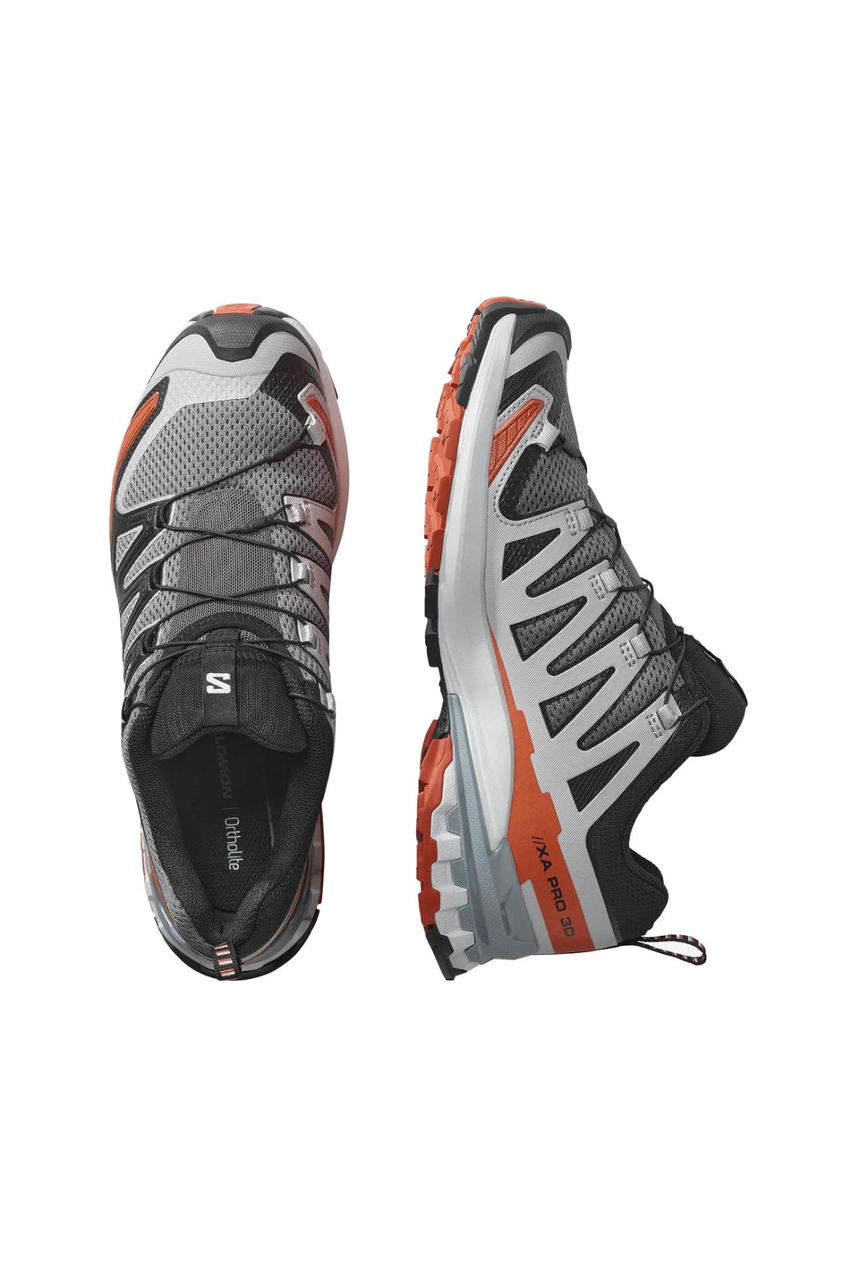 L47747600 Xa Pro 3D V9 Spor Ayakkabı Gri - Görsel 6