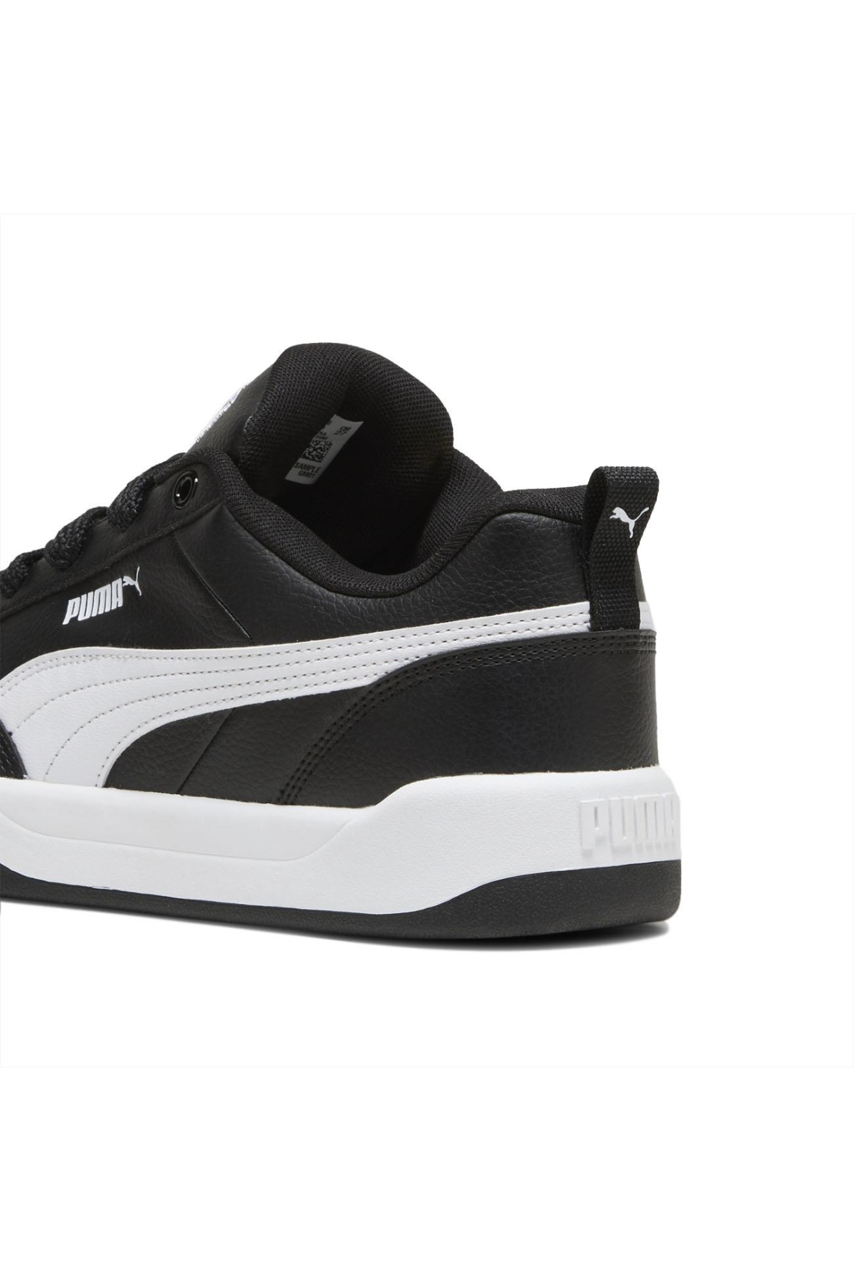 395084 Park Lifestyle Almond Spor Ayakkabı Siyah - Görsel 5