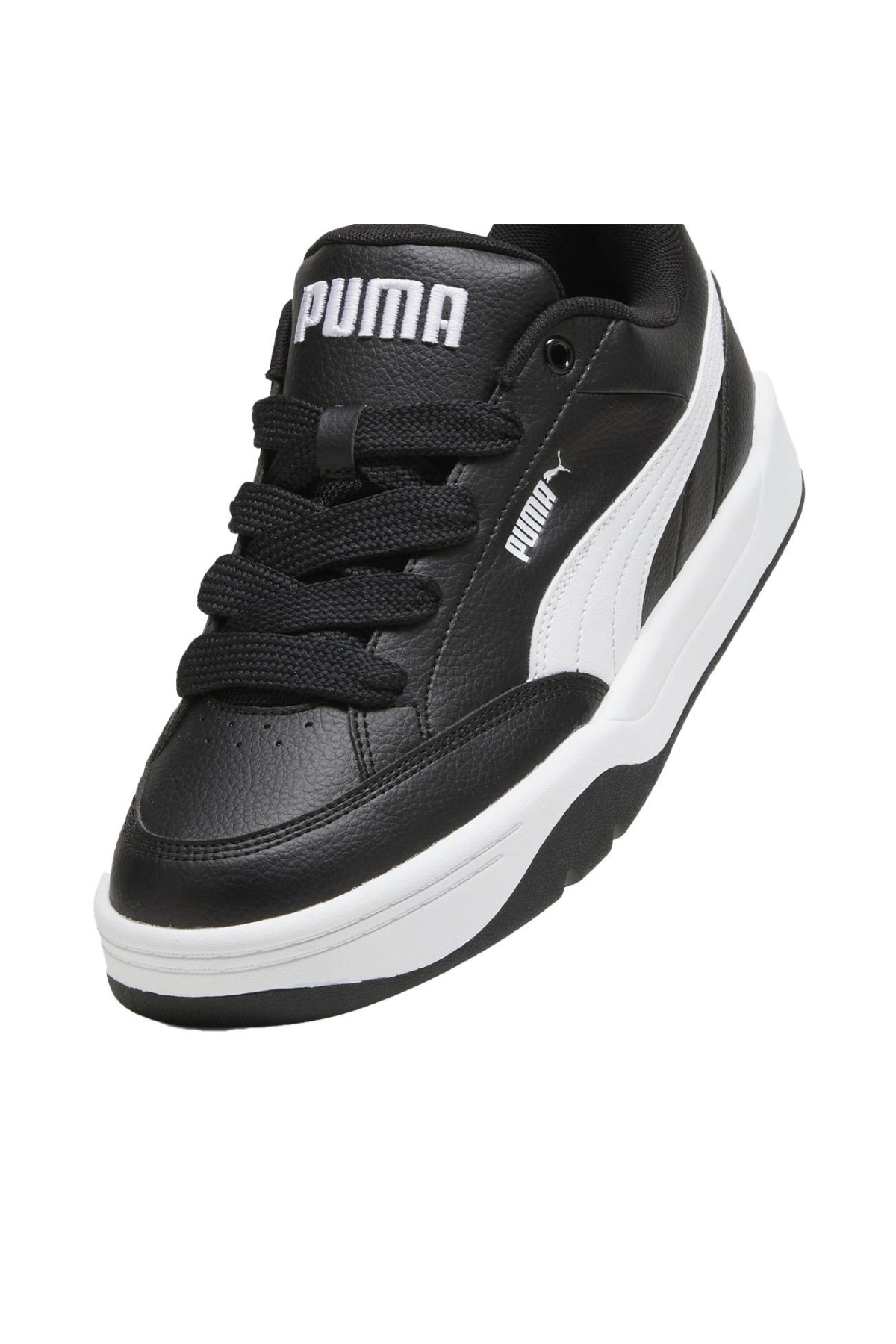 395084 Park Lifestyle Almond Spor Ayakkabı Siyah - Görsel 6