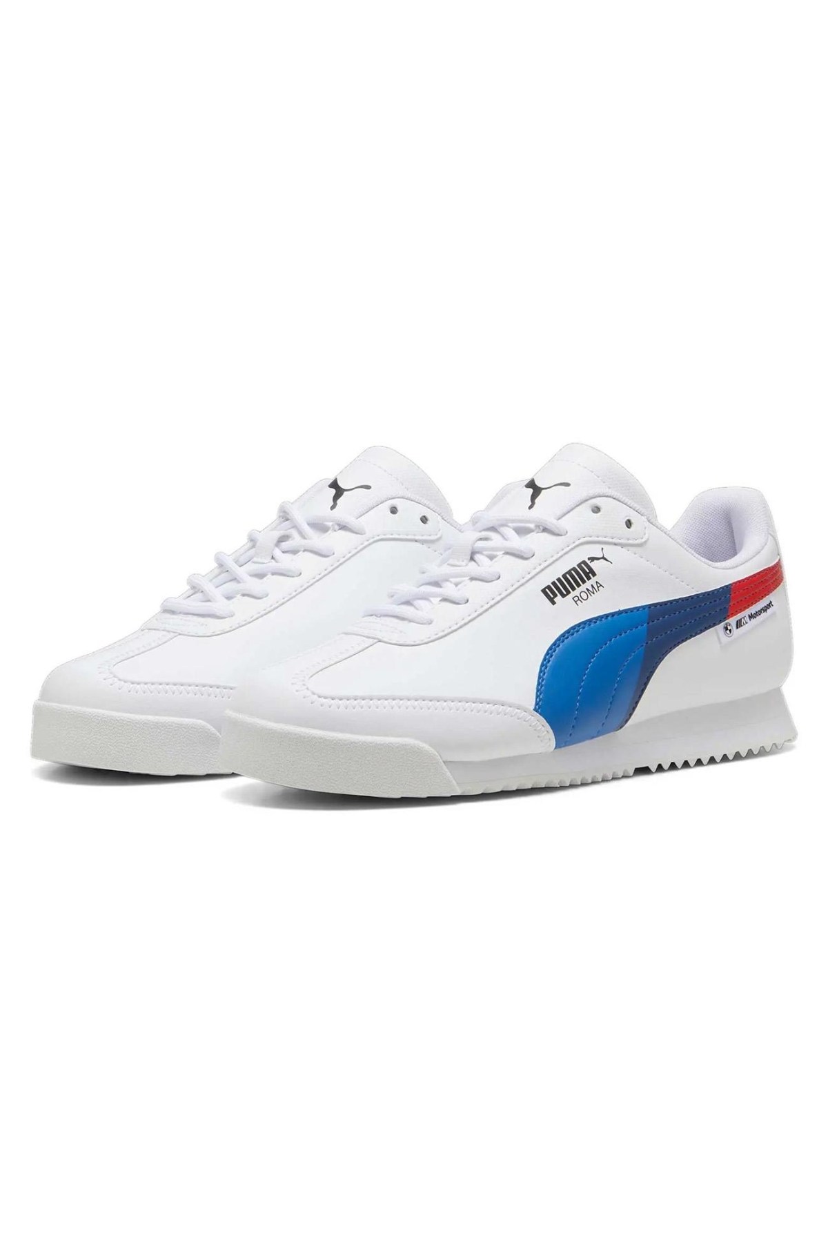 308353 Bmw Mms Roma Via Spor Ayakkabı Beyaz - Görsel 4