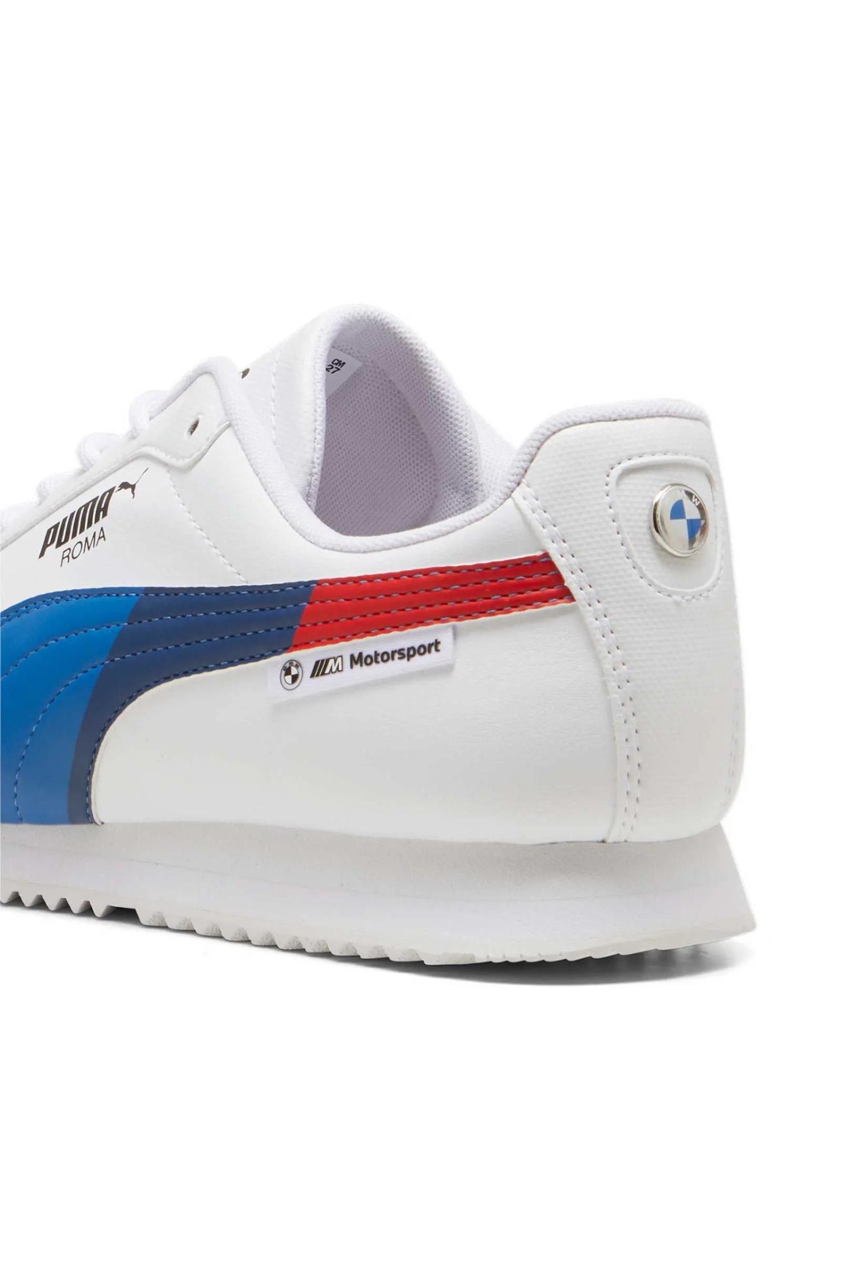308353 Bmw Mms Roma Via Spor Ayakkabı Beyaz - Görsel 5