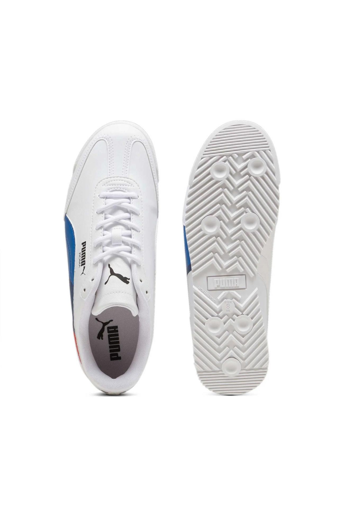 308353 Bmw Mms Roma Via Spor Ayakkabı Beyaz - Görsel 6